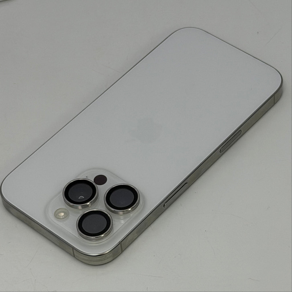 Apple iPhone 16 Pro 128GB White Titanium Unlocked 89%BH
