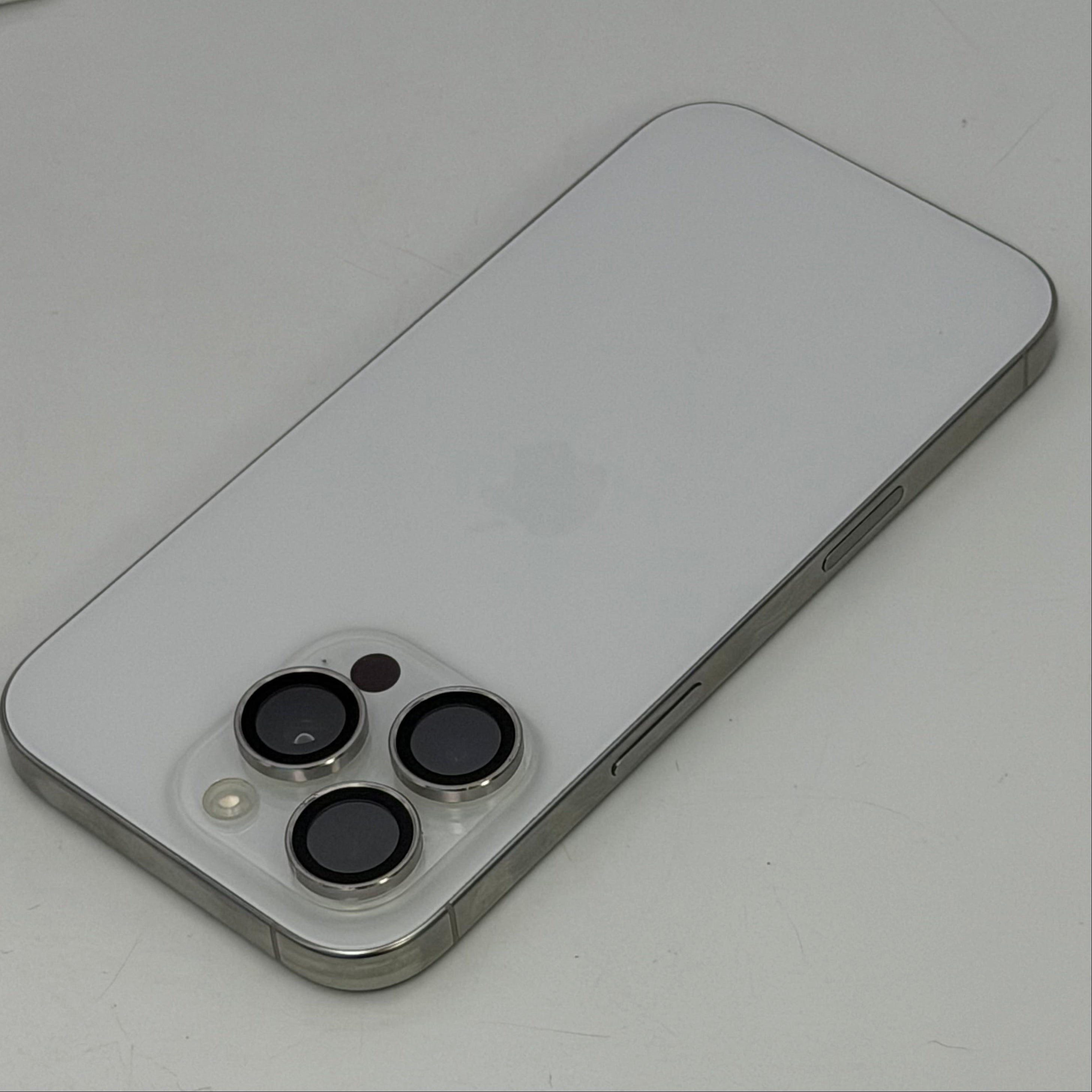 Apple iPhone 16 Pro 128GB White Titanium Unlocked 89%BH