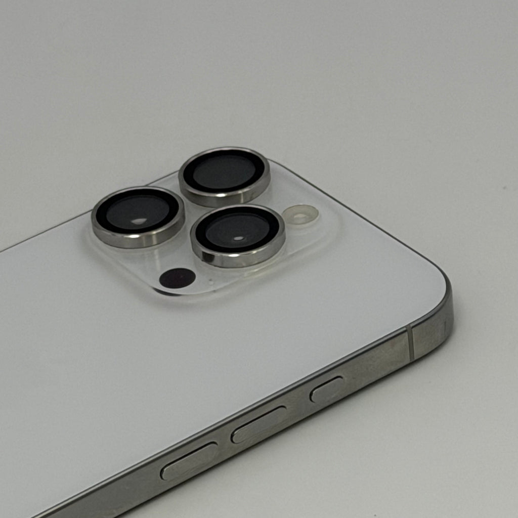 Apple iPhone 16 Pro 128GB White Titanium Unlocked 89%BH