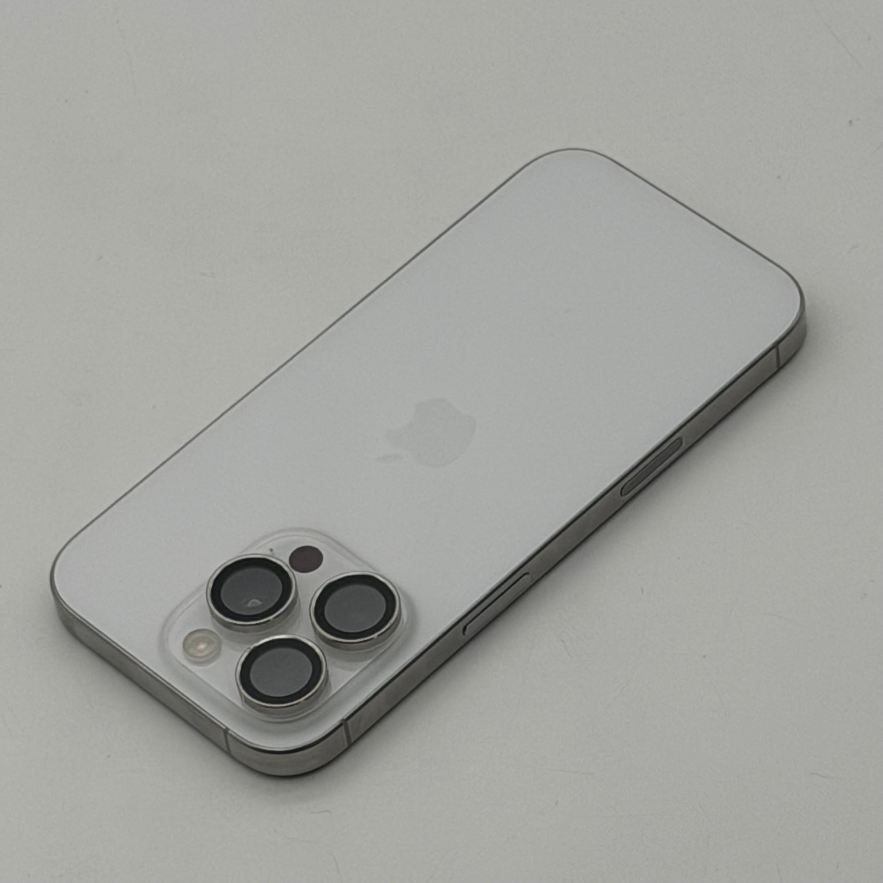 Apple iPhone 16 Pro 128GB White Titanium Unlocked 89%BH