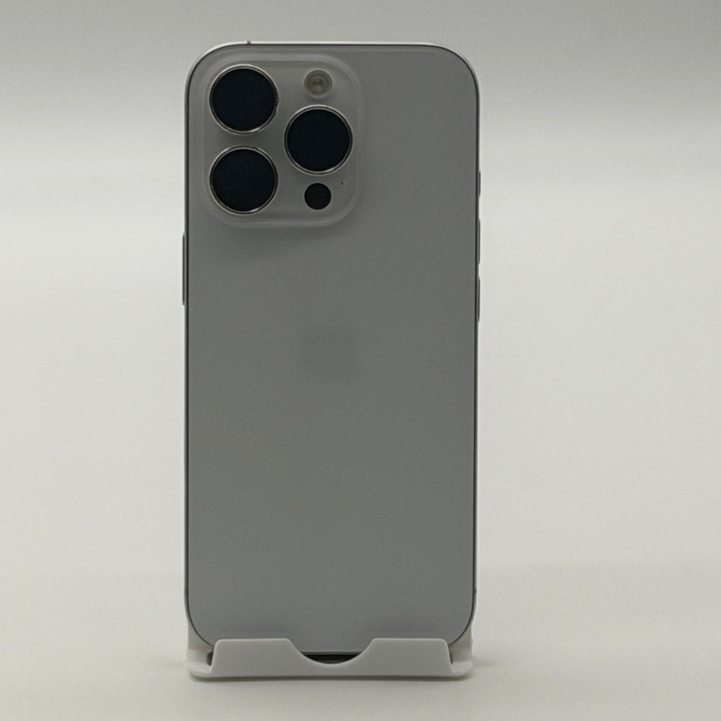 Apple iPhone 16 Pro 128GB White Titanium Unlocked 89%BH