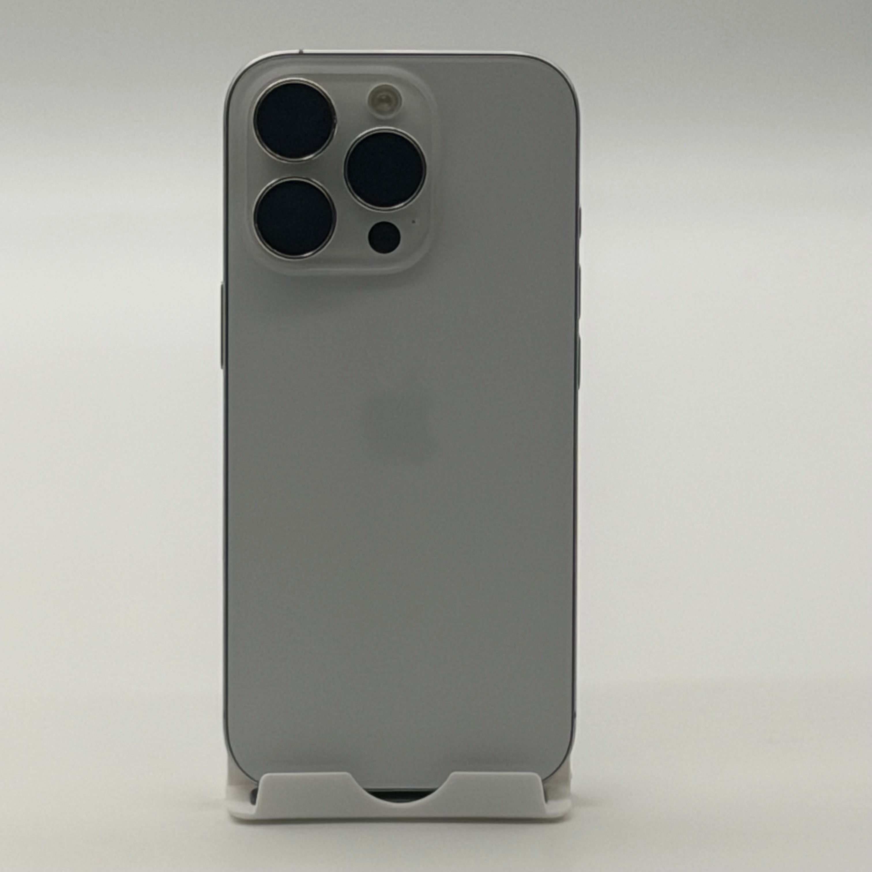 Apple iPhone 16 Pro 128GB White Titanium Unlocked 89%BH