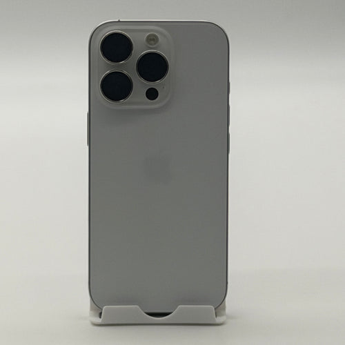 Apple iPhone 16 Pro 128GB White Titanium Unlocked 89%BH