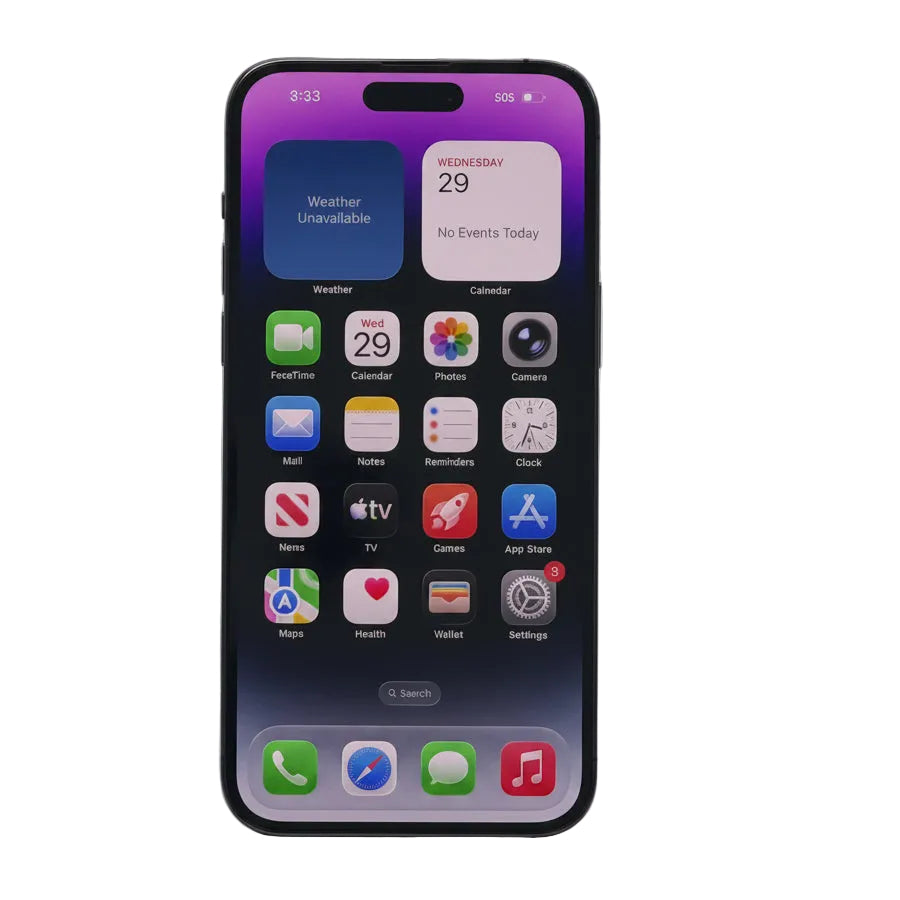Apple iPhone 14 Pro Max 128GB Deep Purple Unlocked 83% BH