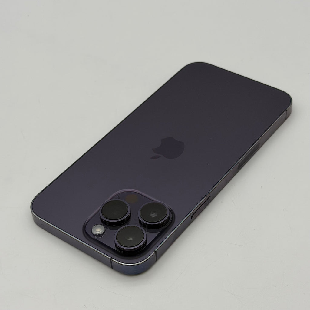 Apple iPhone 14 Pro Max 128GB Deep Purple Unlocked 83% BH