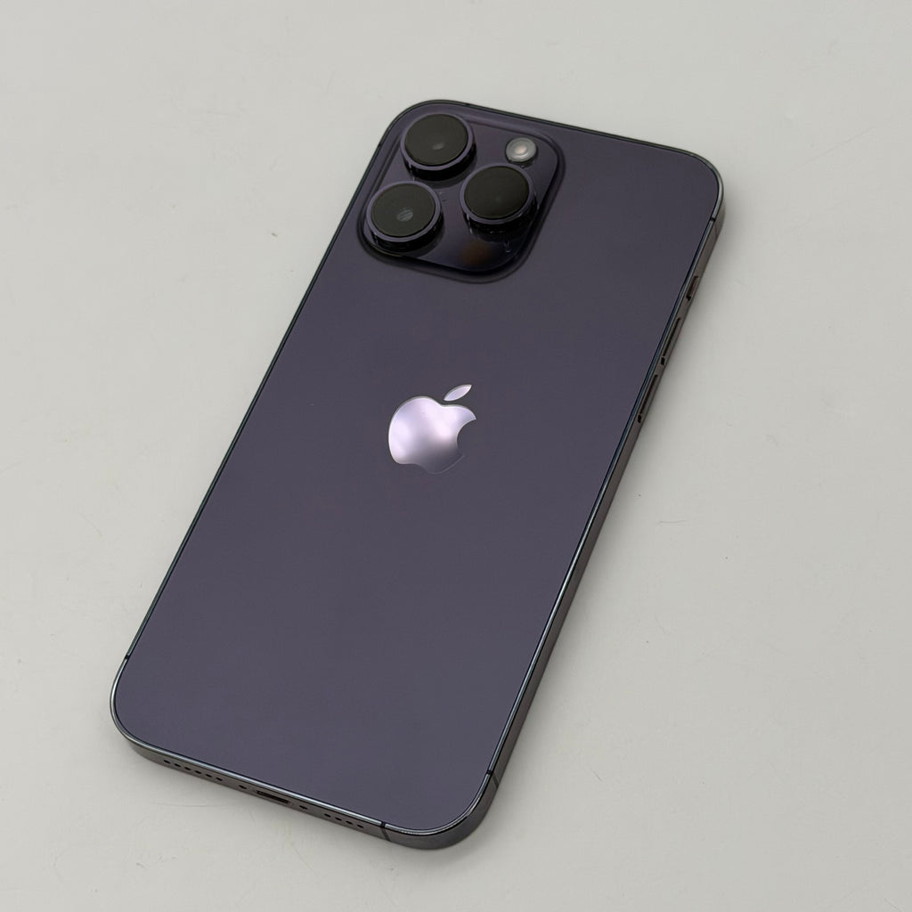 Apple iPhone 14 Pro Max 128GB Deep Purple Unlocked 83% BH