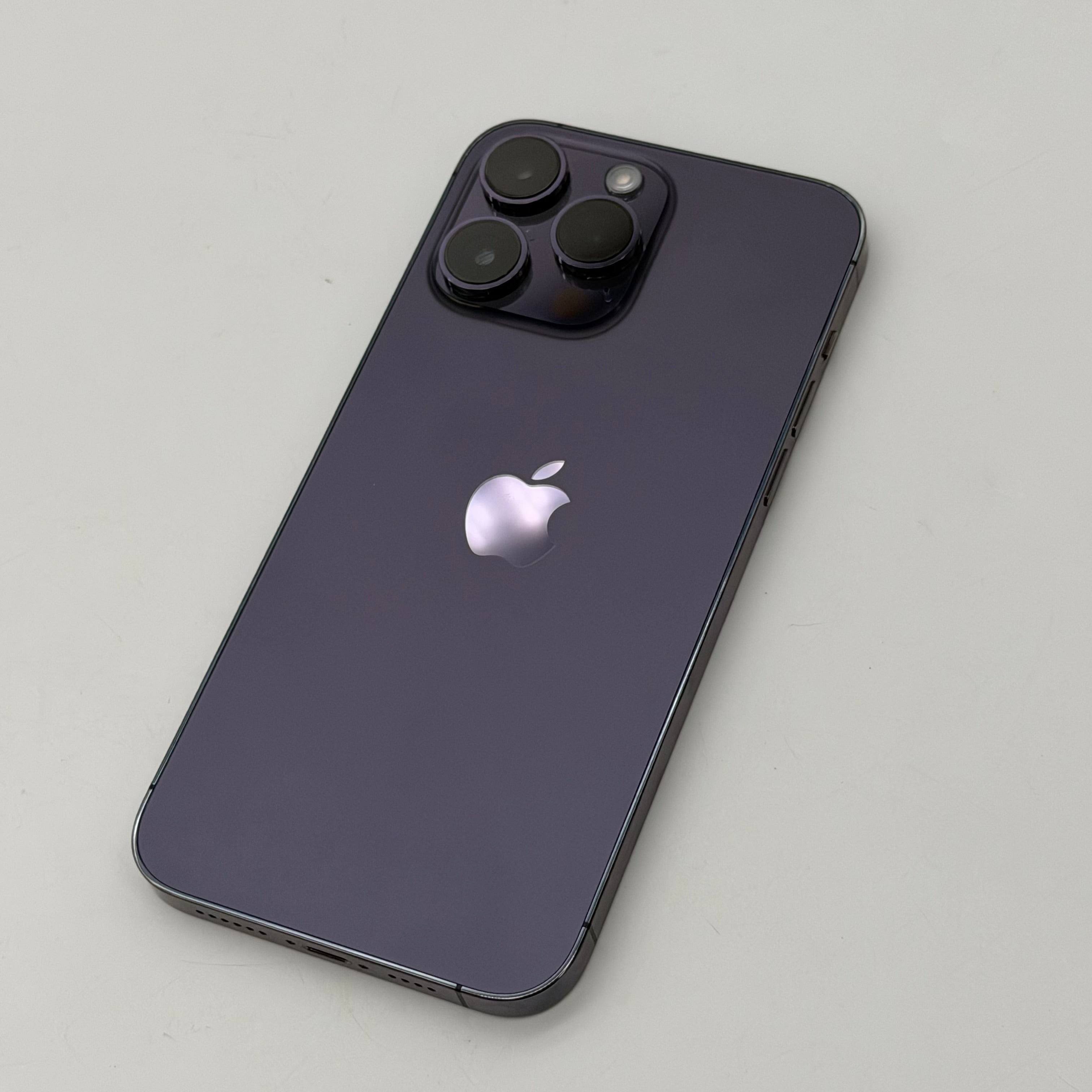 Apple iPhone 14 Pro Max 128GB Deep Purple Unlocked 83% BH