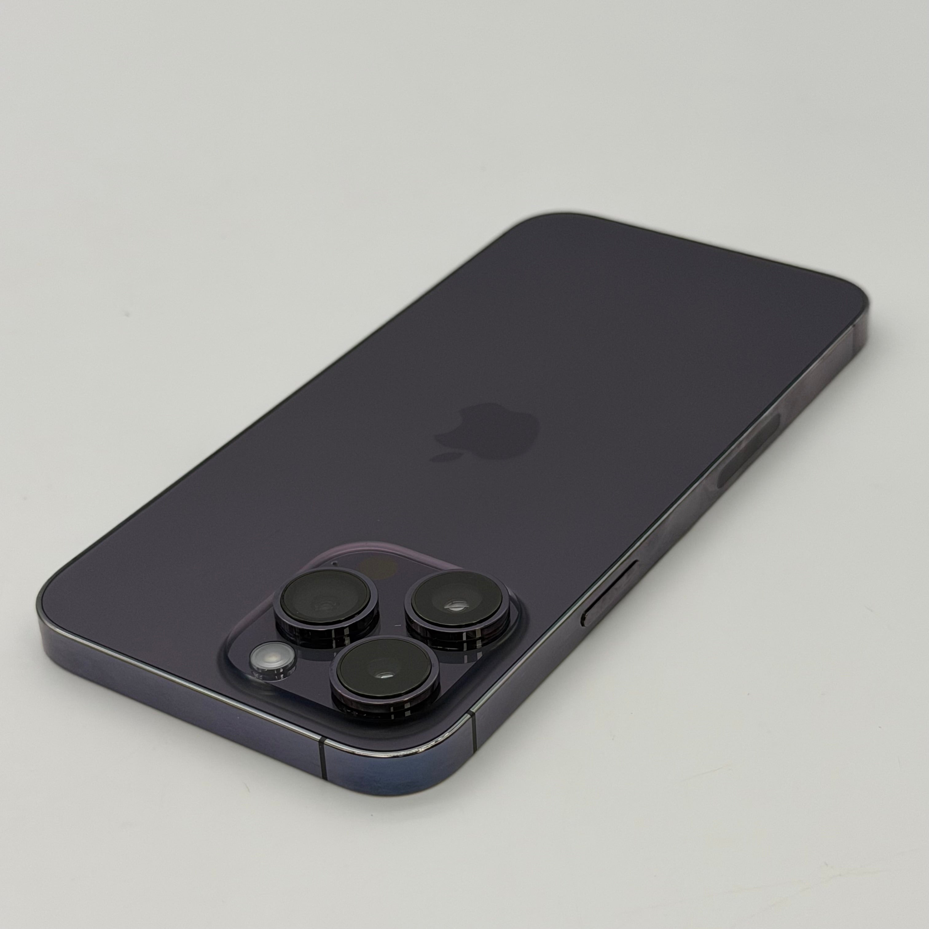 Apple iPhone 14 Pro Max 128GB Deep Purple Unlocked 83% BH