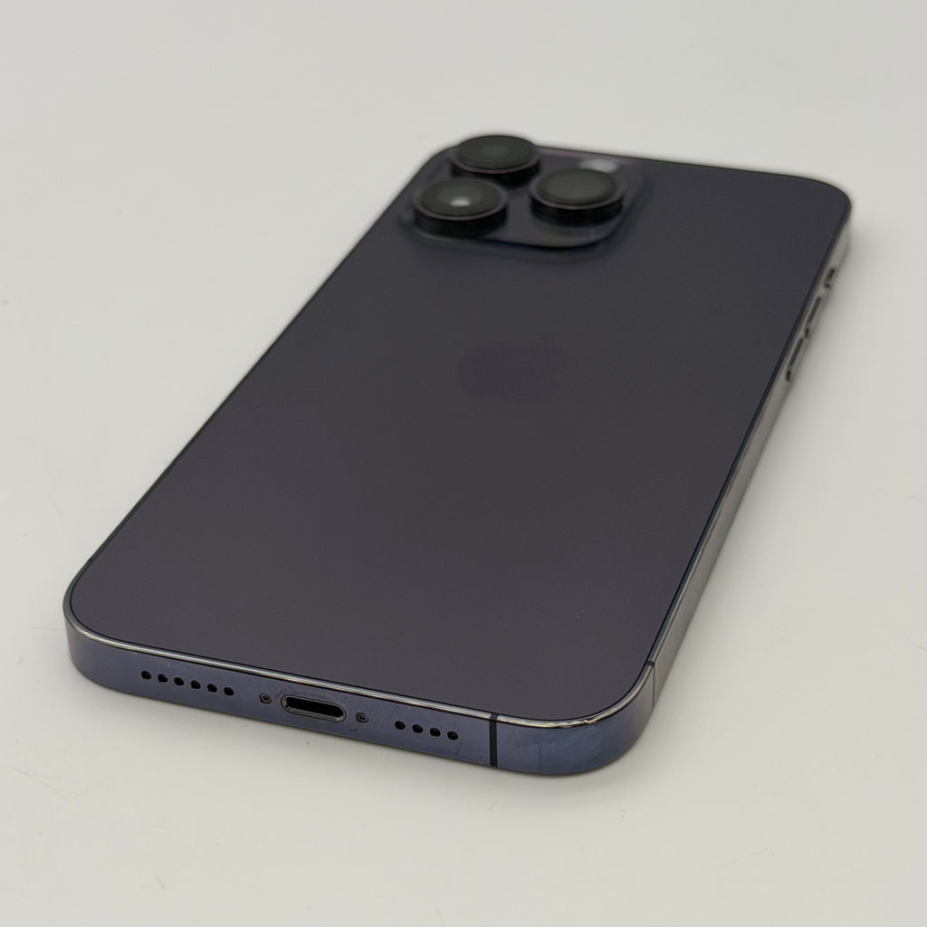 Apple iPhone 14 Pro Max 128GB Deep Purple Unlocked 83% BH