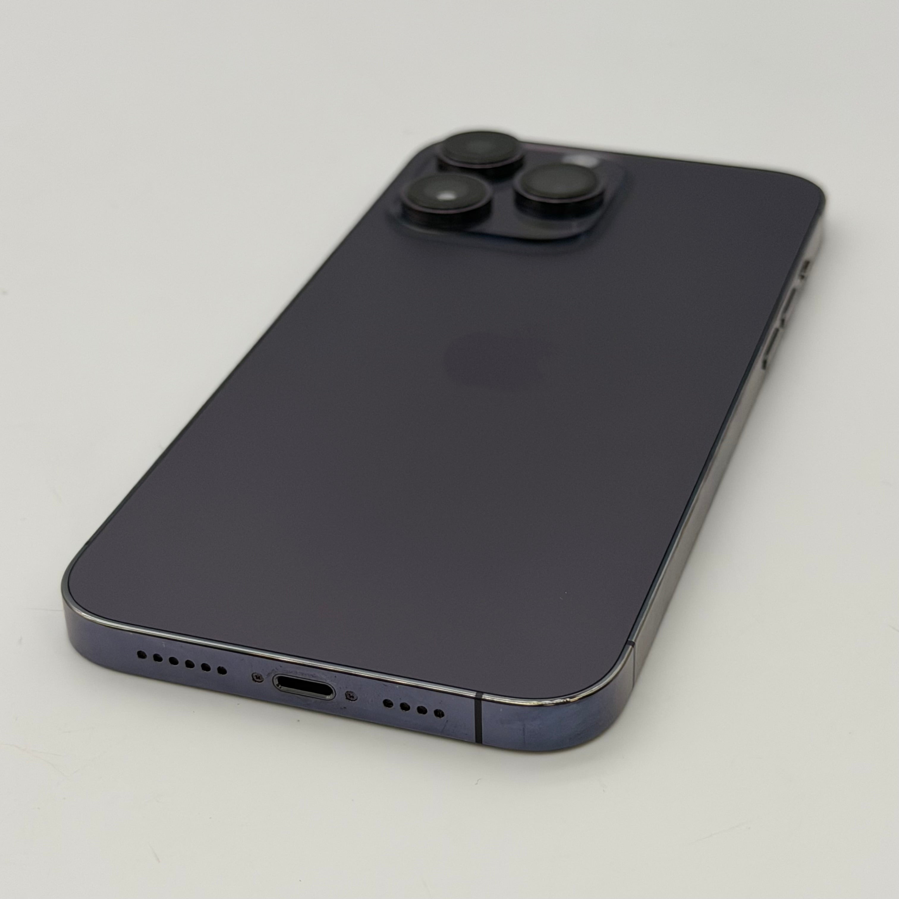 Apple iPhone 14 Pro Max 128GB Deep Purple Unlocked 83% BH