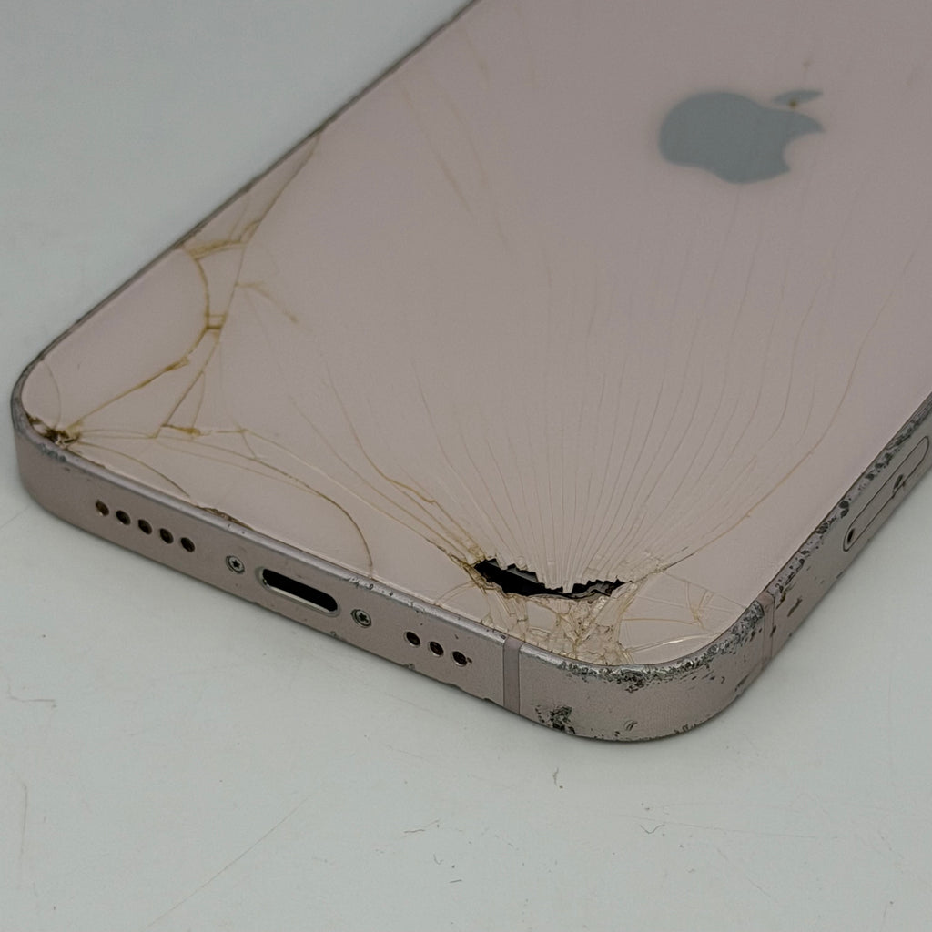 Apple iPhone 13 256GB Pink MLAR3LL/A Unlocked Cracked Back/Front