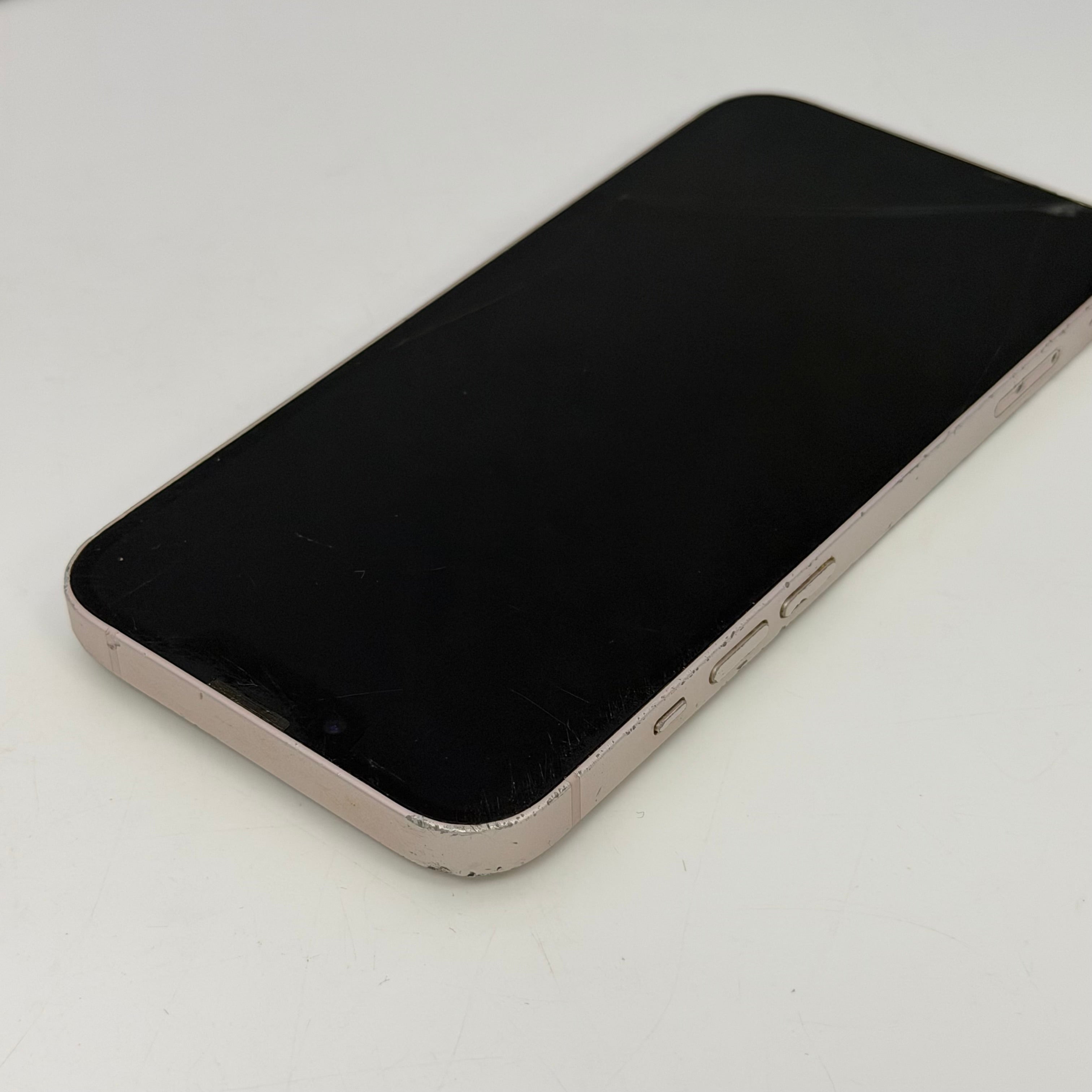 Apple iPhone 13 256GB Pink MLAR3LL/A Unlocked Cracked Back/Front