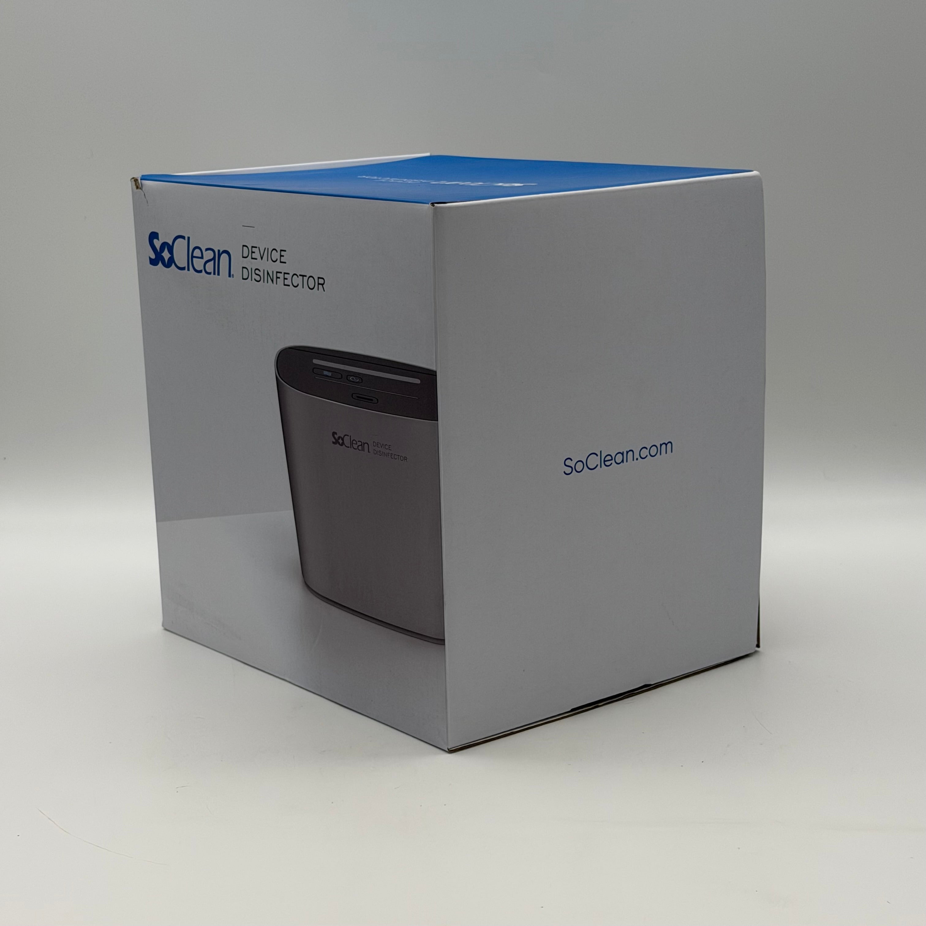 NEW SoClean O3 Smart Home Cleaning System SC1500 Device Disinfector Smartphones