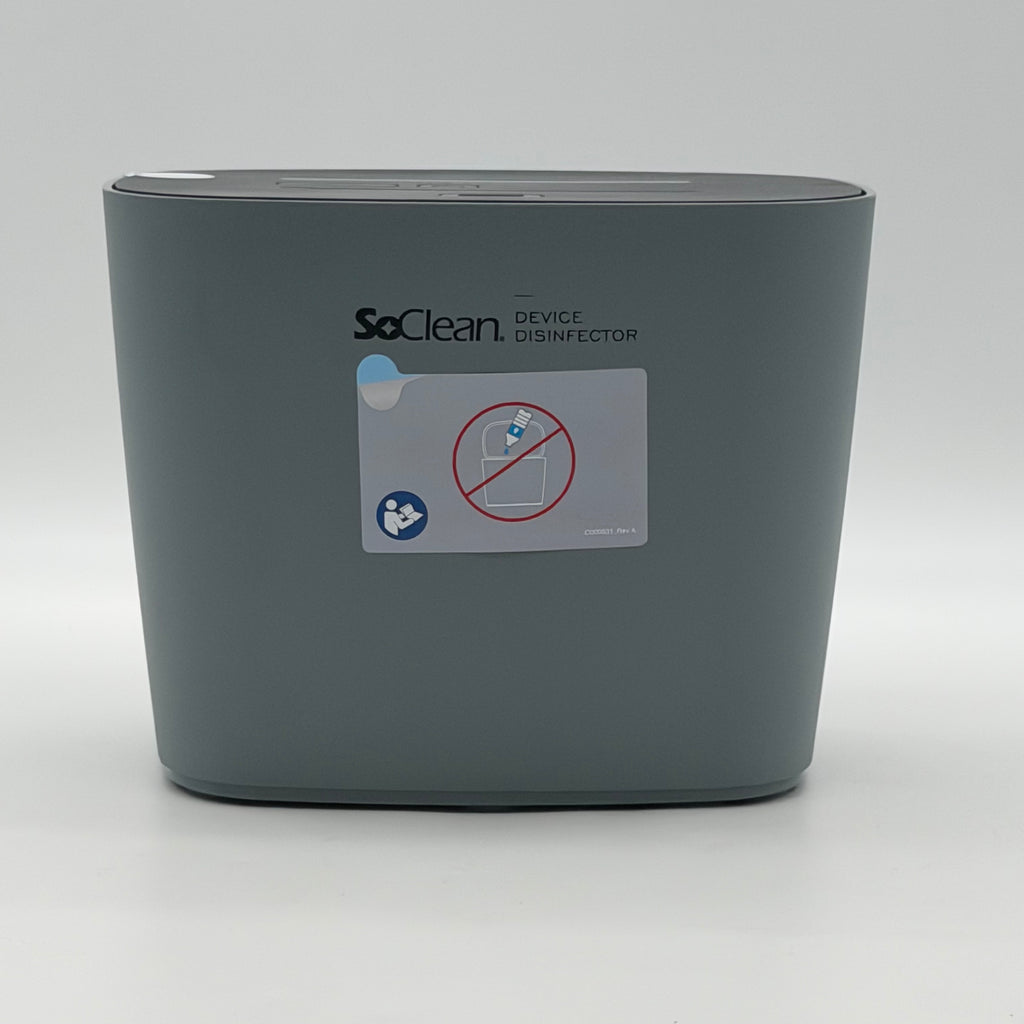 NEW SoClean O3 Smart Home Cleaning System SC1500 Device Disinfector Smartphones