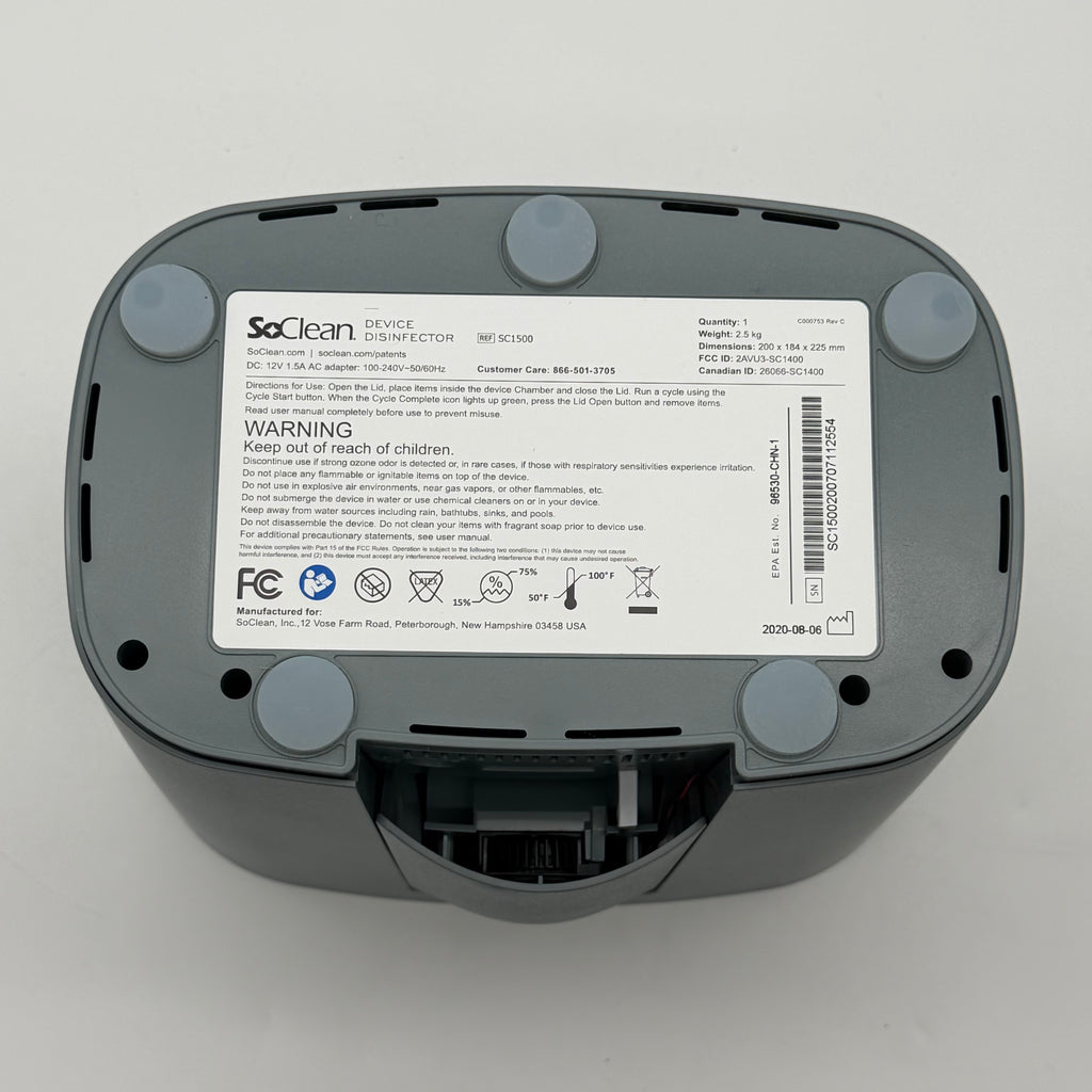 NEW SoClean O3 Smart Home Cleaning System SC1500 Device Disinfector Smartphones
