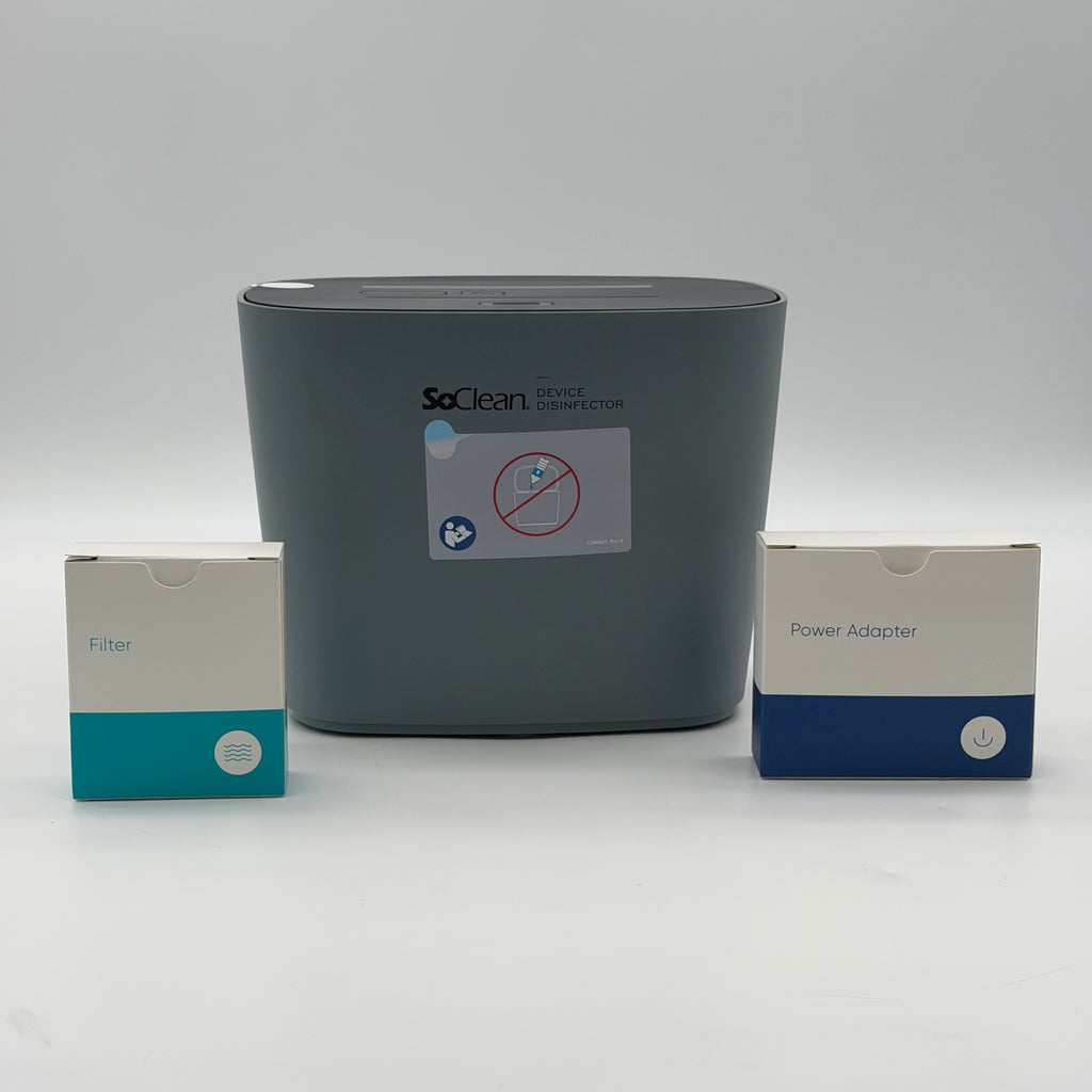 NEW SoClean O3 Smart Home Cleaning System SC1500 Device Disinfector Smartphones