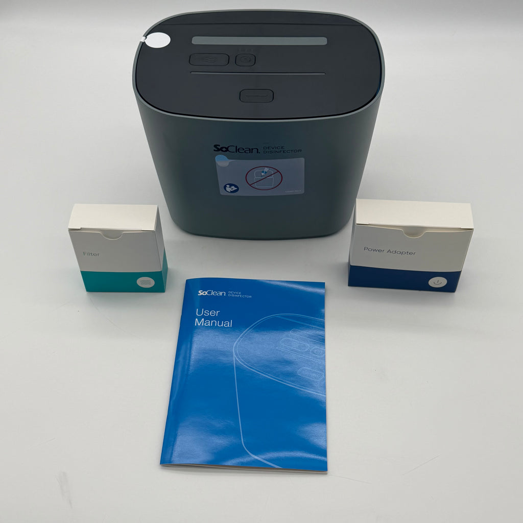 NEW SoClean O3 Smart Home Cleaning System SC1500 Device Disinfector Smartphones