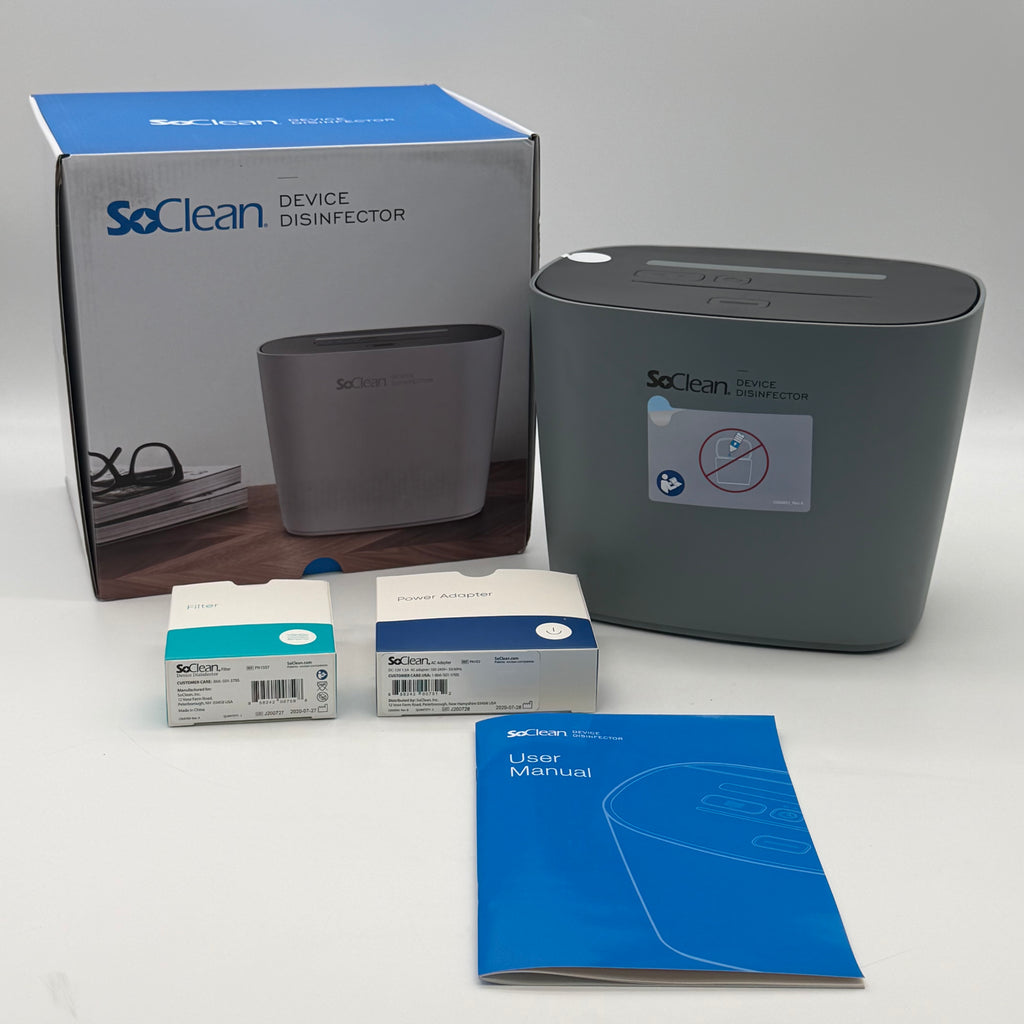 NEW SoClean O3 Smart Home Cleaning System SC1500 Device Disinfector Smartphones