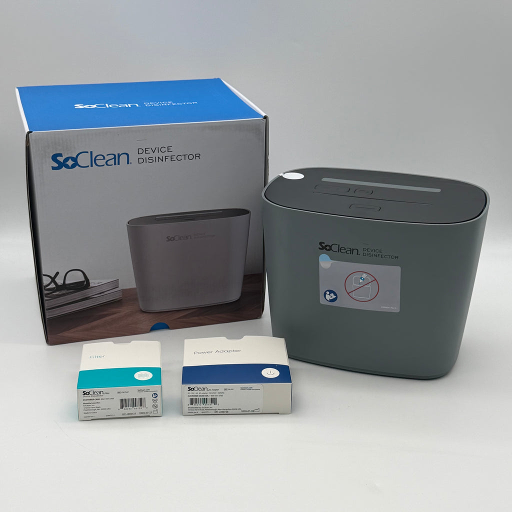 NEW SoClean O3 Smart Home Cleaning System SC1500 Device Disinfector Smartphones