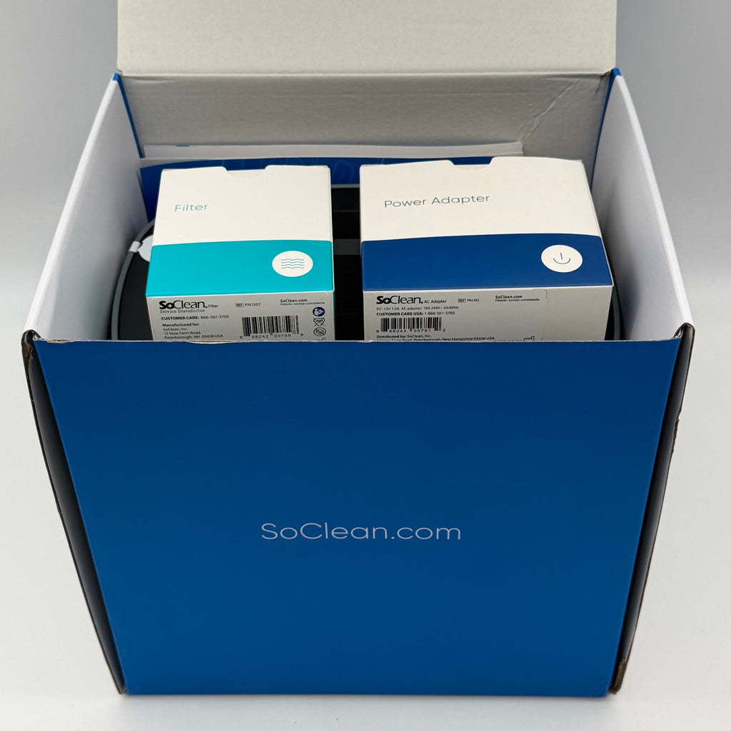 NEW SoClean O3 Smart Home Cleaning System SC1500 Device Disinfector Smartphones