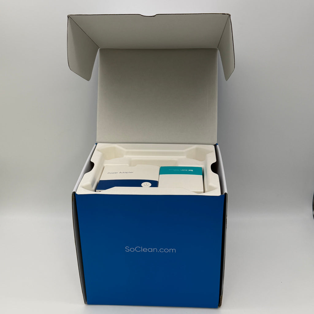 NEW SoClean O3 Smart Home Cleaning System SC1500 Device Disinfector Smartphones