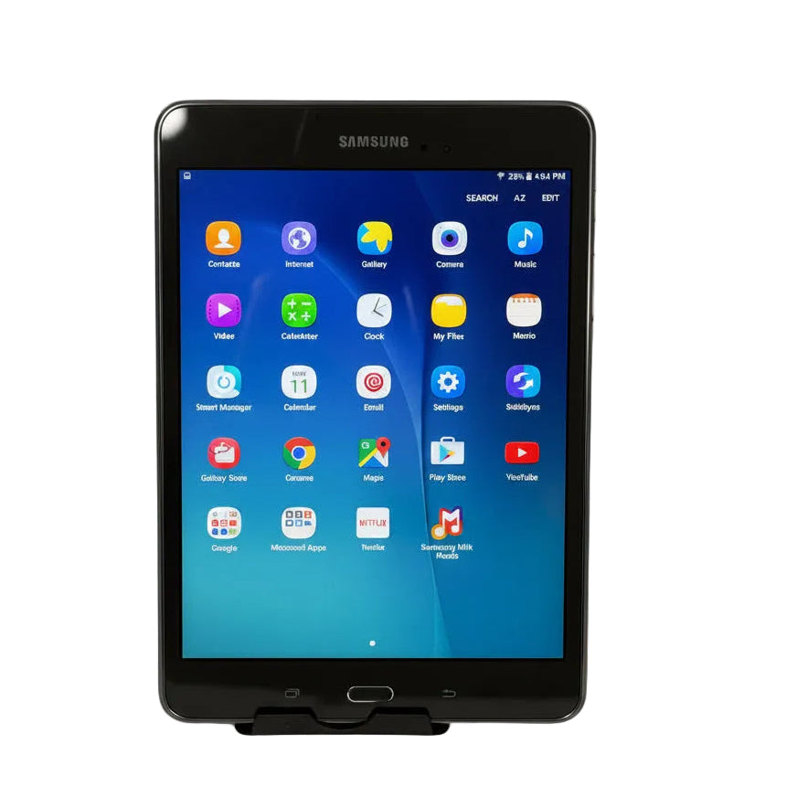 Samsung Galaxy Tab A 8.0 SM-T350 16GB WiFi Unlocked Tablet Black