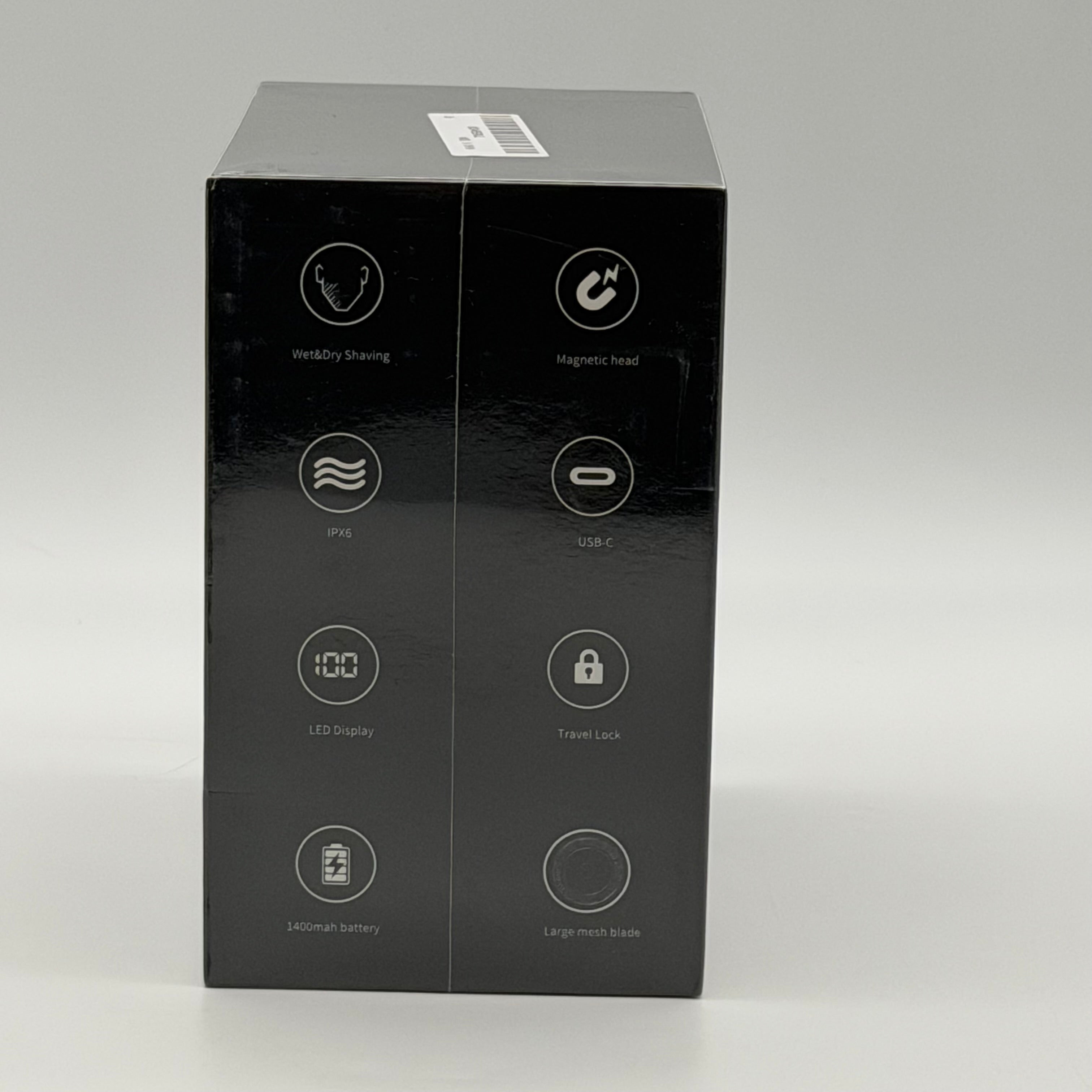 U8 Electric Shaver 7D Rotary Head Wet Dry USB-C Rechargeable LED Display IPX6 New in Box