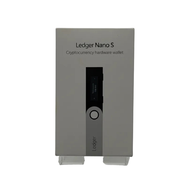 Ledger Nano S Cryptocurrency Hardware Wallet New Open Box