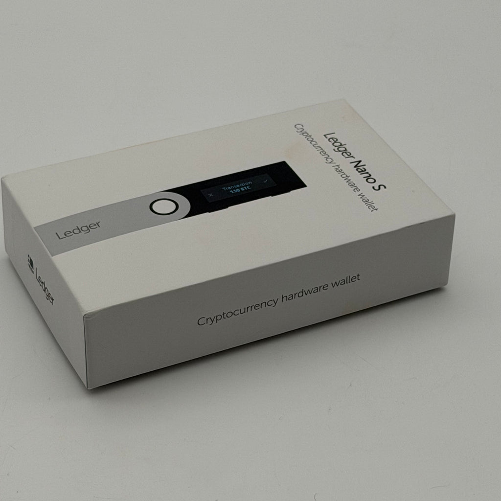 Ledger Nano S Cryptocurrency Hardware Wallet New Open Box