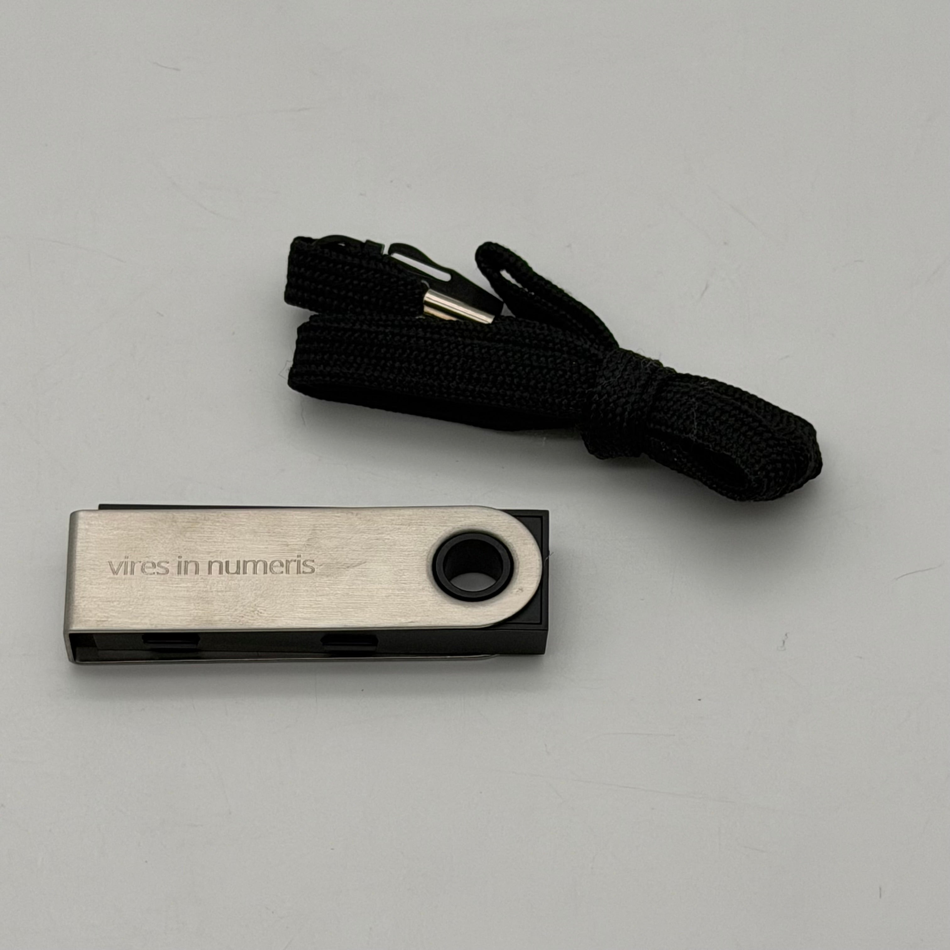 Ledger Nano S Cryptocurrency Hardware Wallet New Open Box