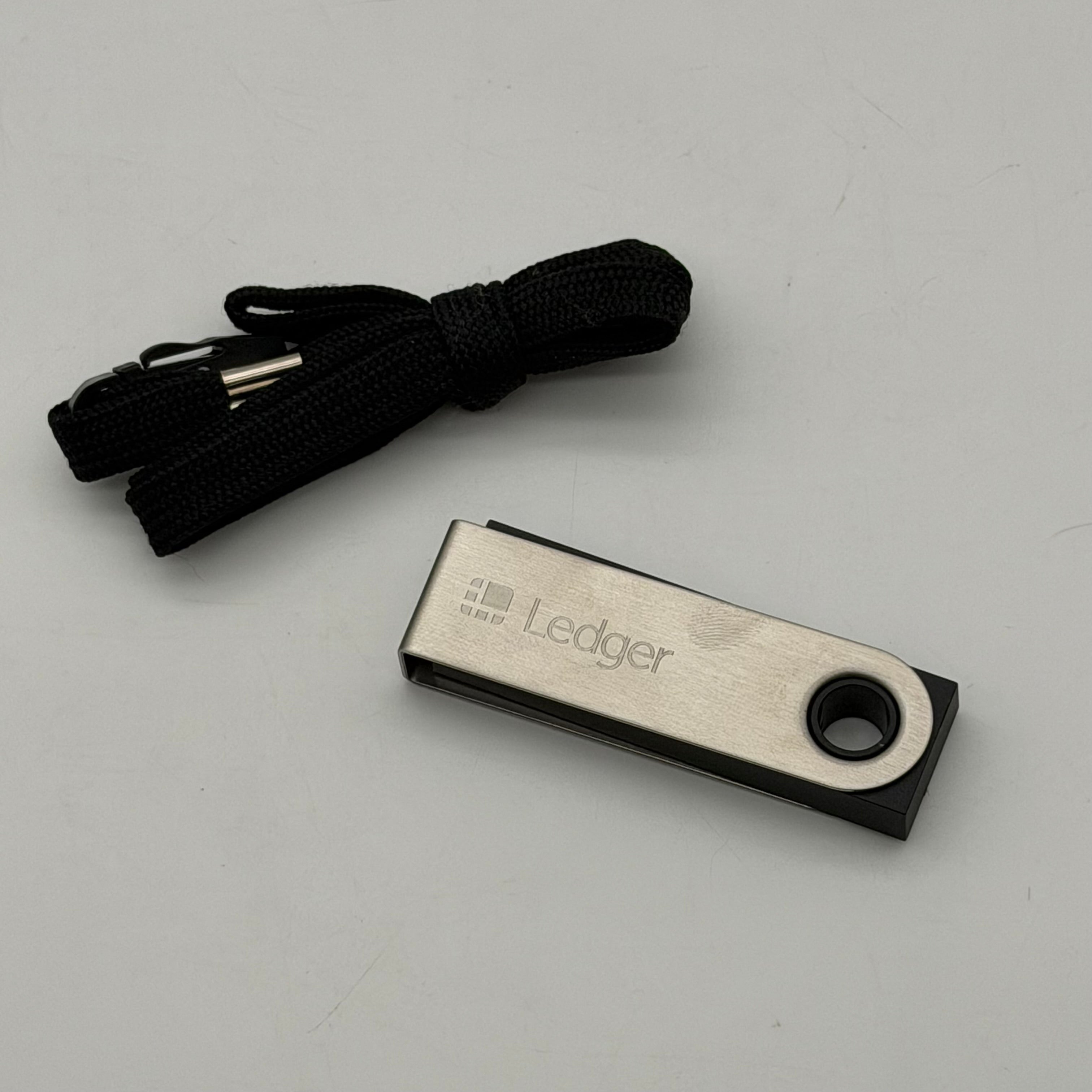 Ledger Nano S Cryptocurrency Hardware Wallet New Open Box