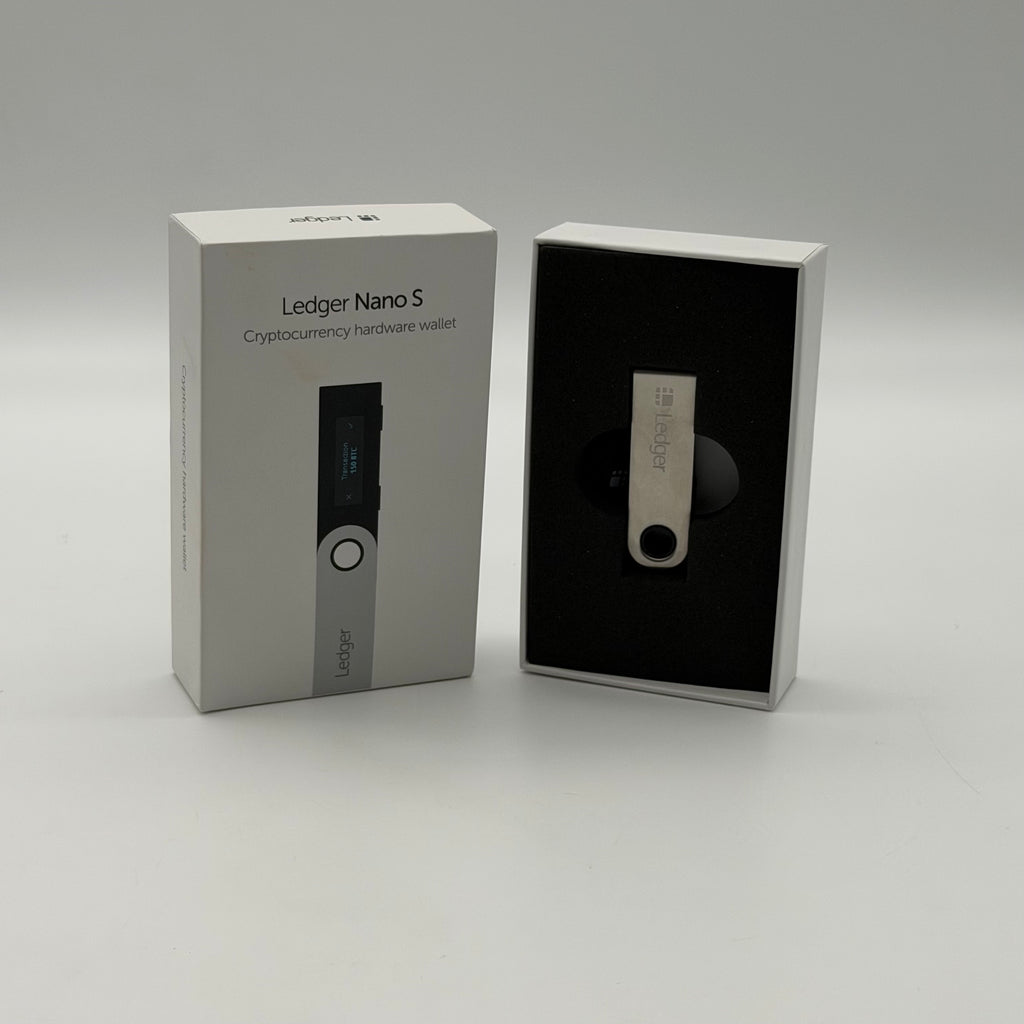 Ledger Nano S Cryptocurrency Hardware Wallet New Open Box