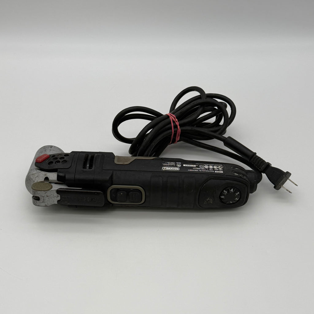 Rockwell F50 Sonicrafter Oscilating Multi Tool Variable Speed Corded 4.0A TESTED
