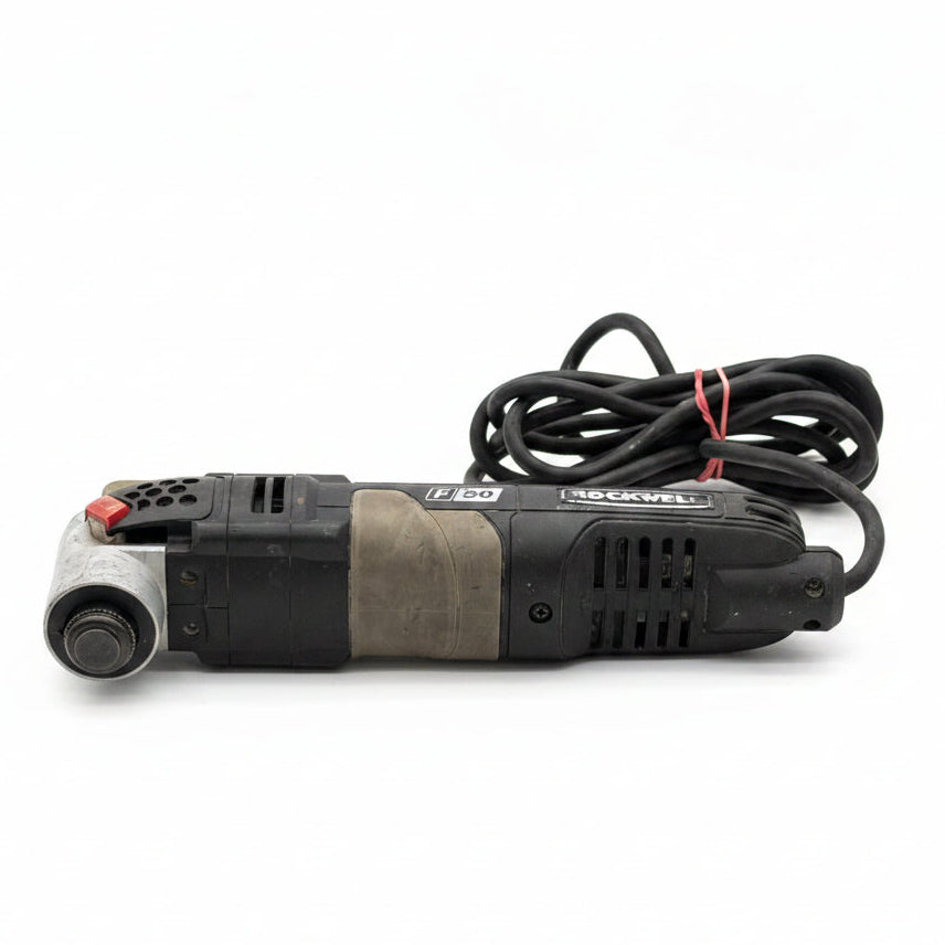 Rockwell F50 Sonicrafter Oscilating Multi Tool Variable Speed Corded 4.0A TESTED
