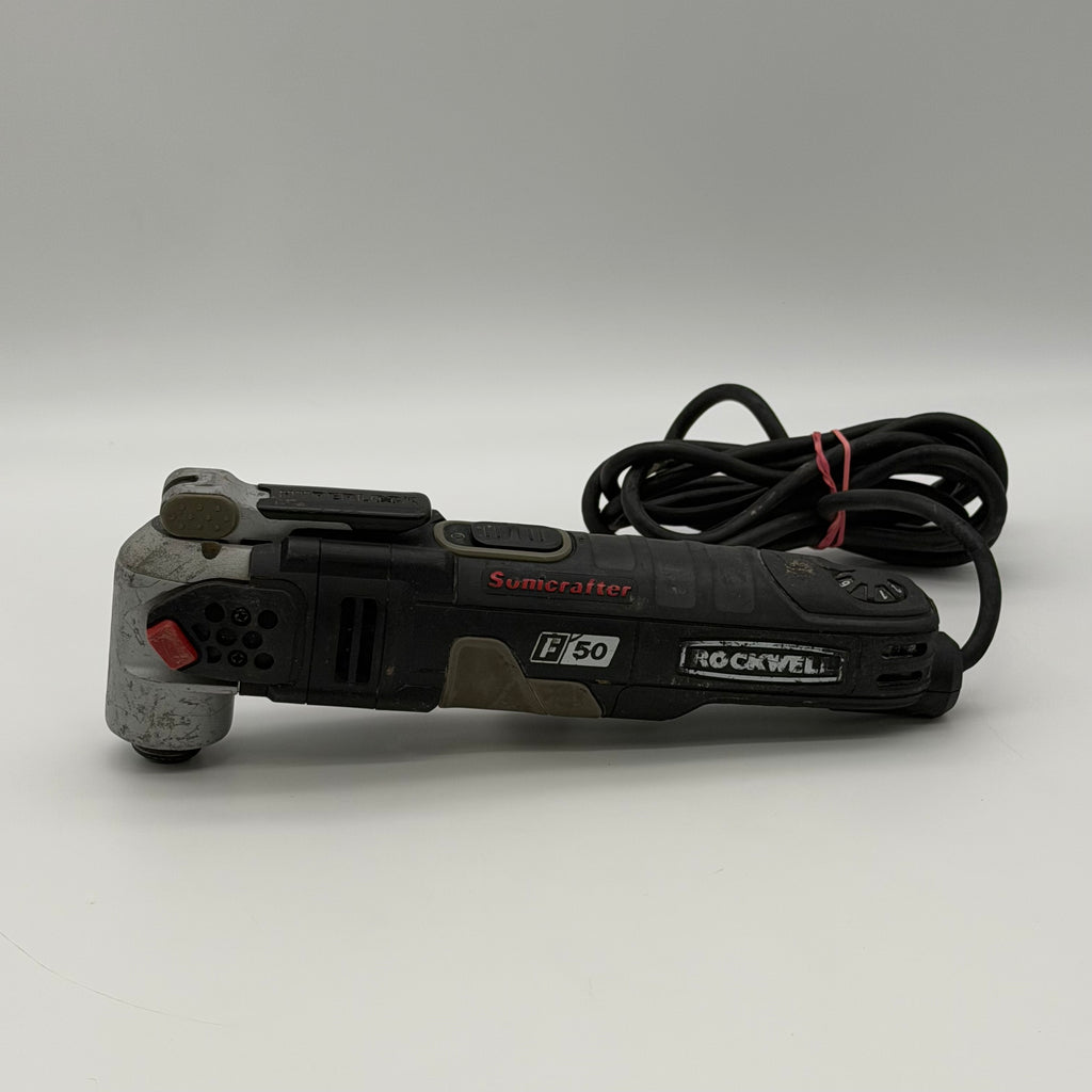 Rockwell F50 Sonicrafter Oscilating Multi Tool Variable Speed Corded 4.0A TESTED