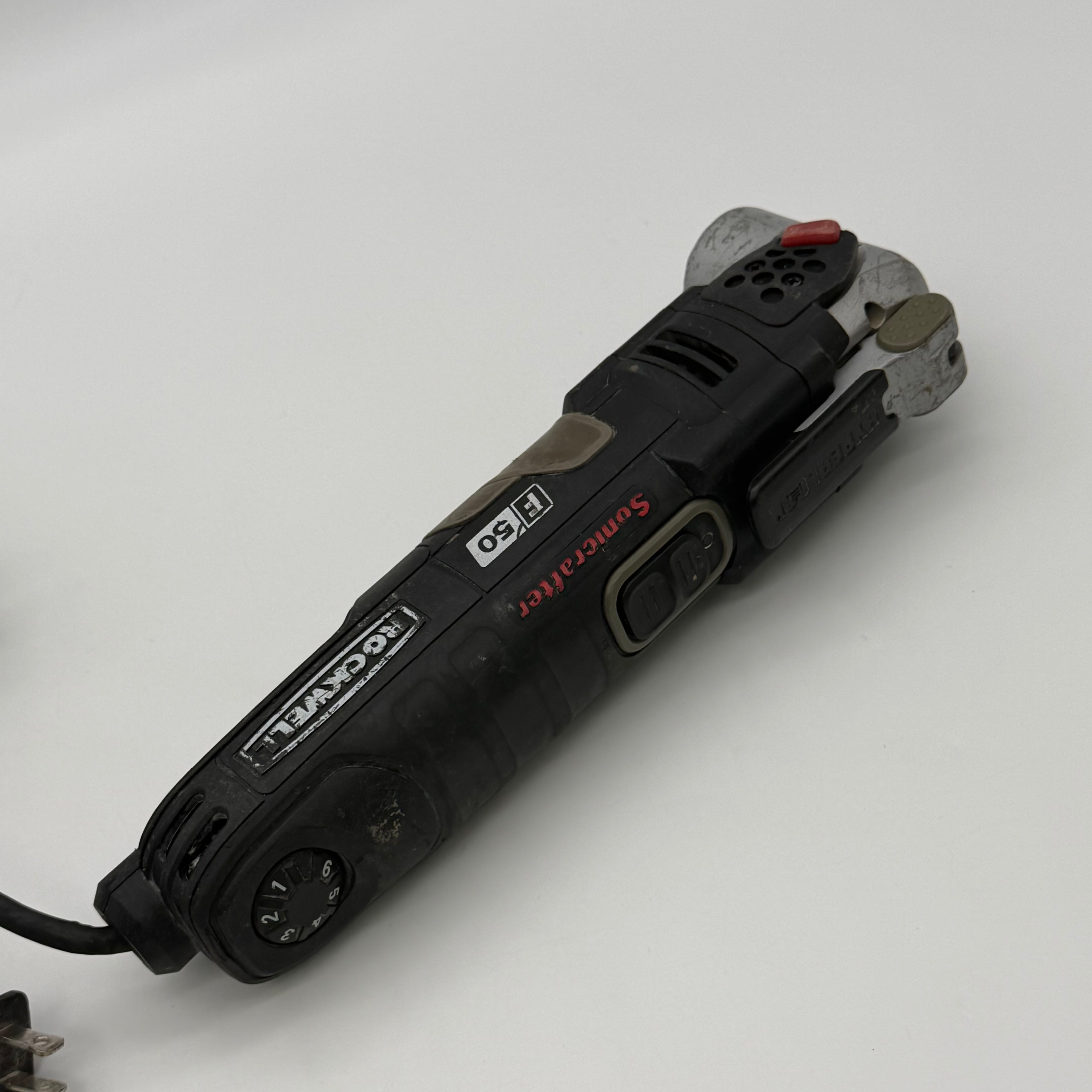Rockwell F50 Sonicrafter Oscilating Multi Tool Variable Speed Corded 4.0A TESTED
