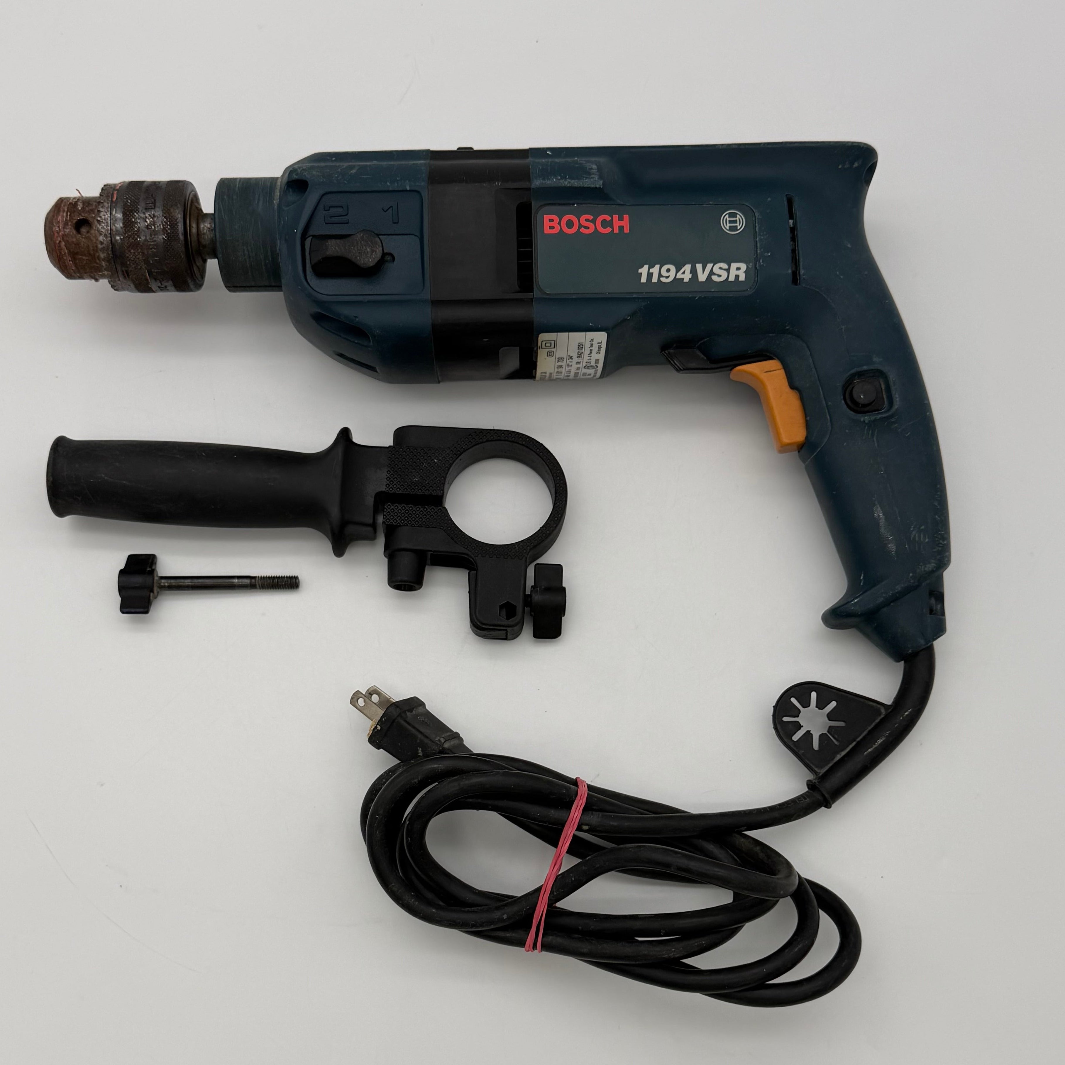 Bosch 1194 VSR Scintilla SA Hammerdrill Corded TESTED