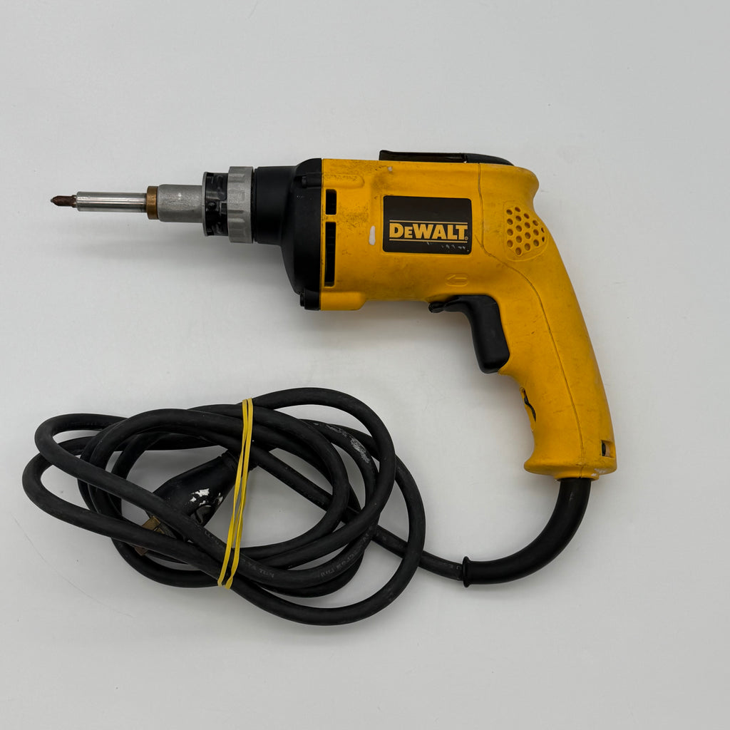 DEWALT DW252 VSR Corded Electric Drywall Screwdriver 0635