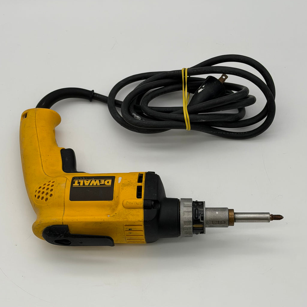 DEWALT DW252 VSR Corded Electric Drywall Screwdriver 0635