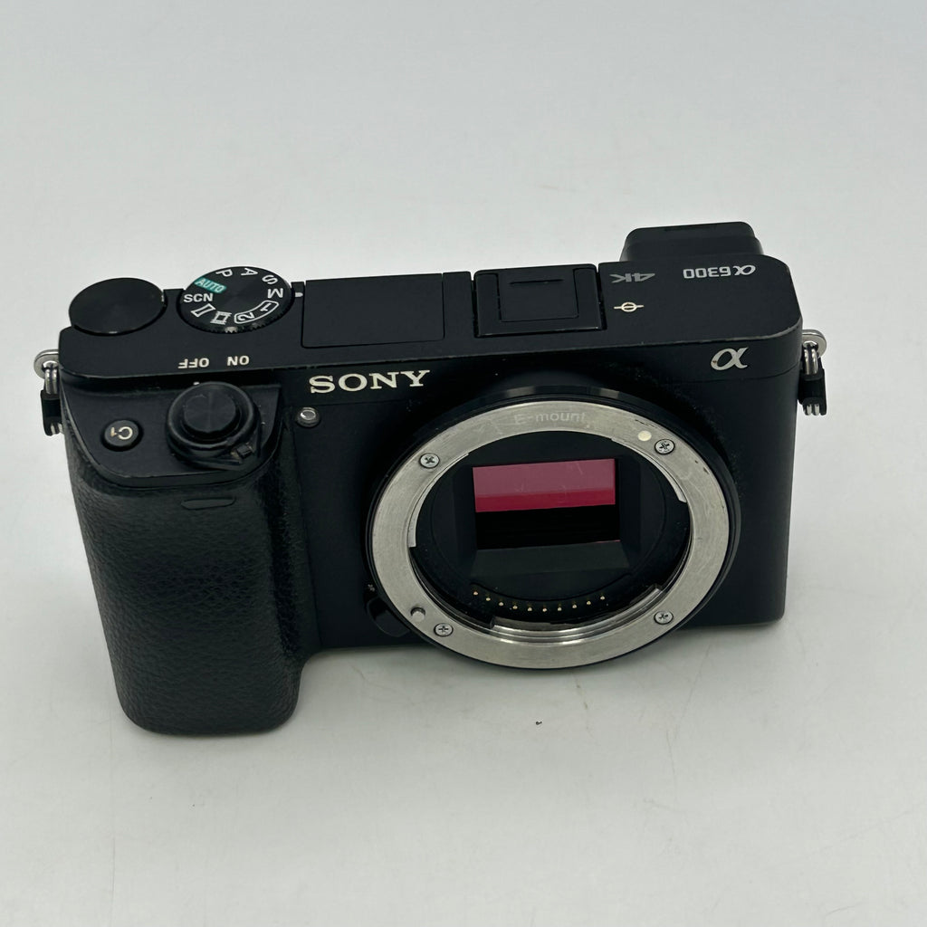 Sony Alpha A6300 24.2MP Mirrorless Digital Camera (Body Only) - Tested