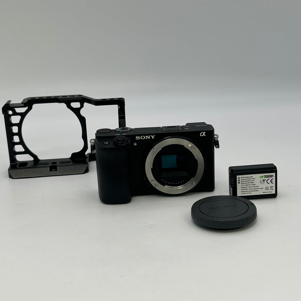 Sony Alpha A6300 24.2MP Mirrorless Digital Camera (Body Only) - Tested