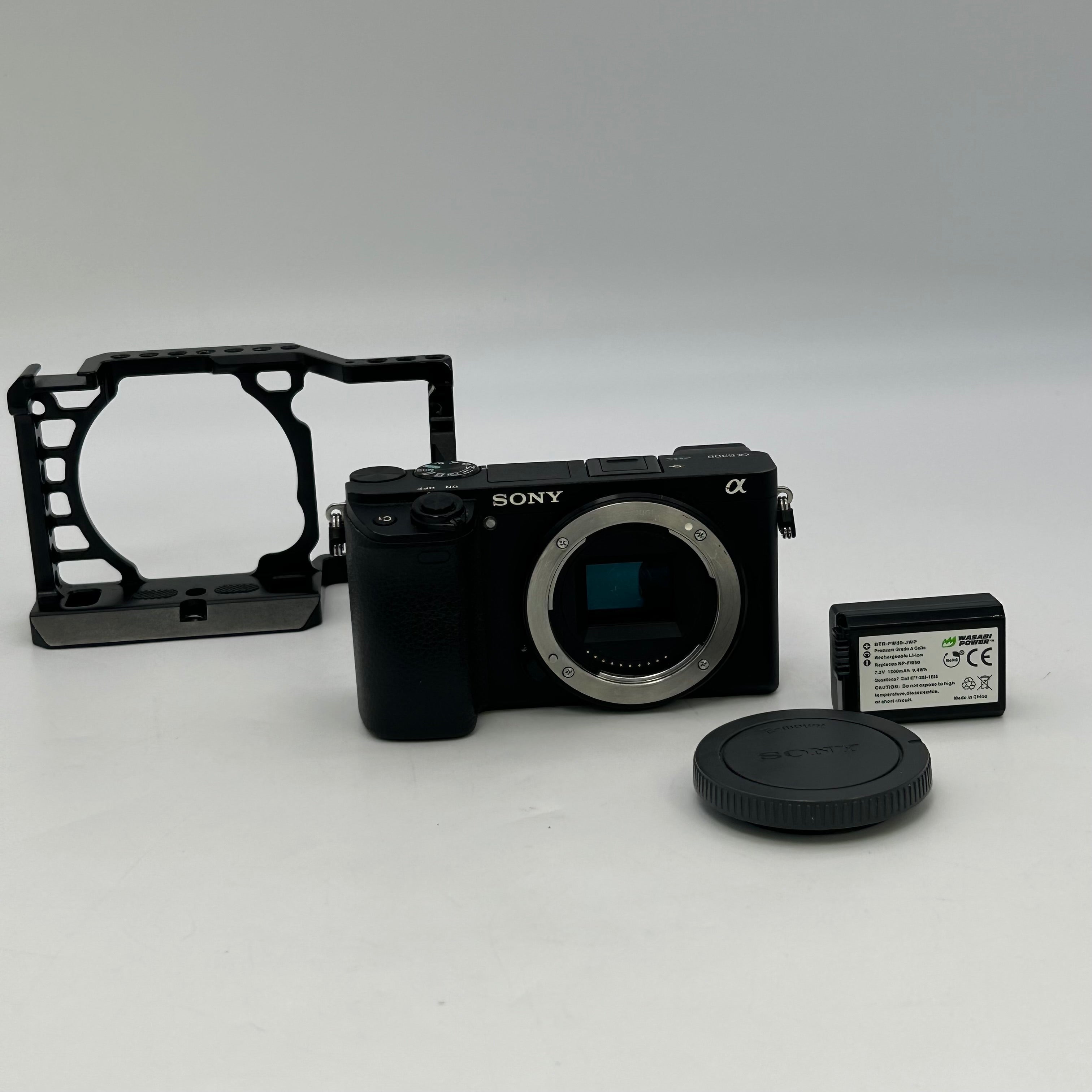 Sony Alpha A6300 24.2MP Mirrorless Digital Camera (Body Only) - Tested