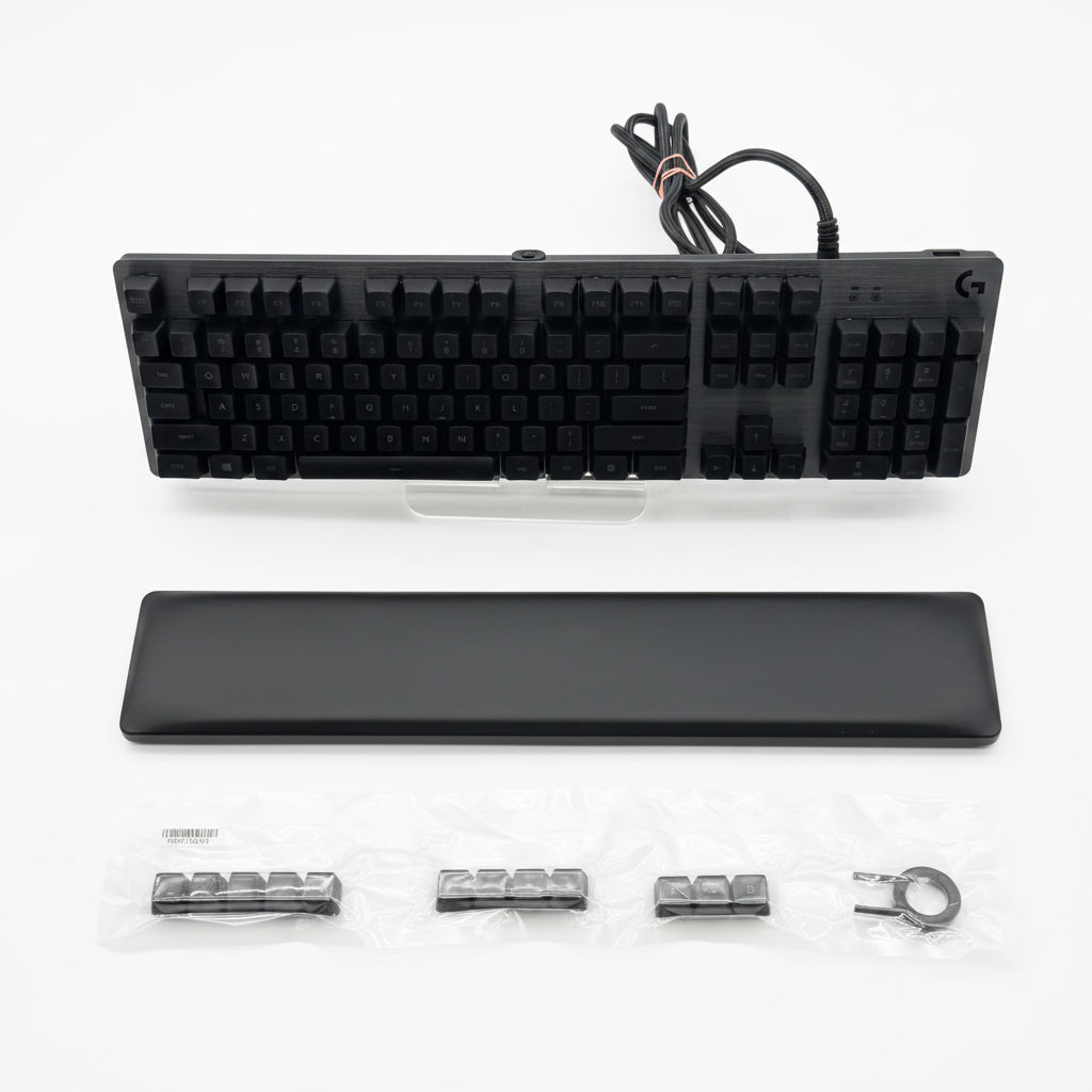 Logitech G513 Carbon Tactile RGB Mechanical Gaming Keyboard