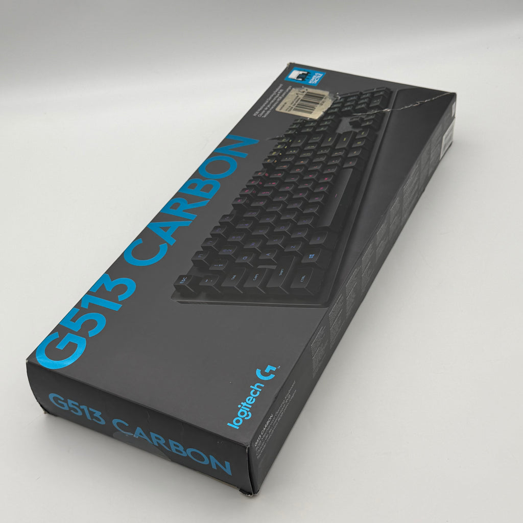 Logitech G513 Carbon Tactile RGB Mechanical Gaming Keyboard