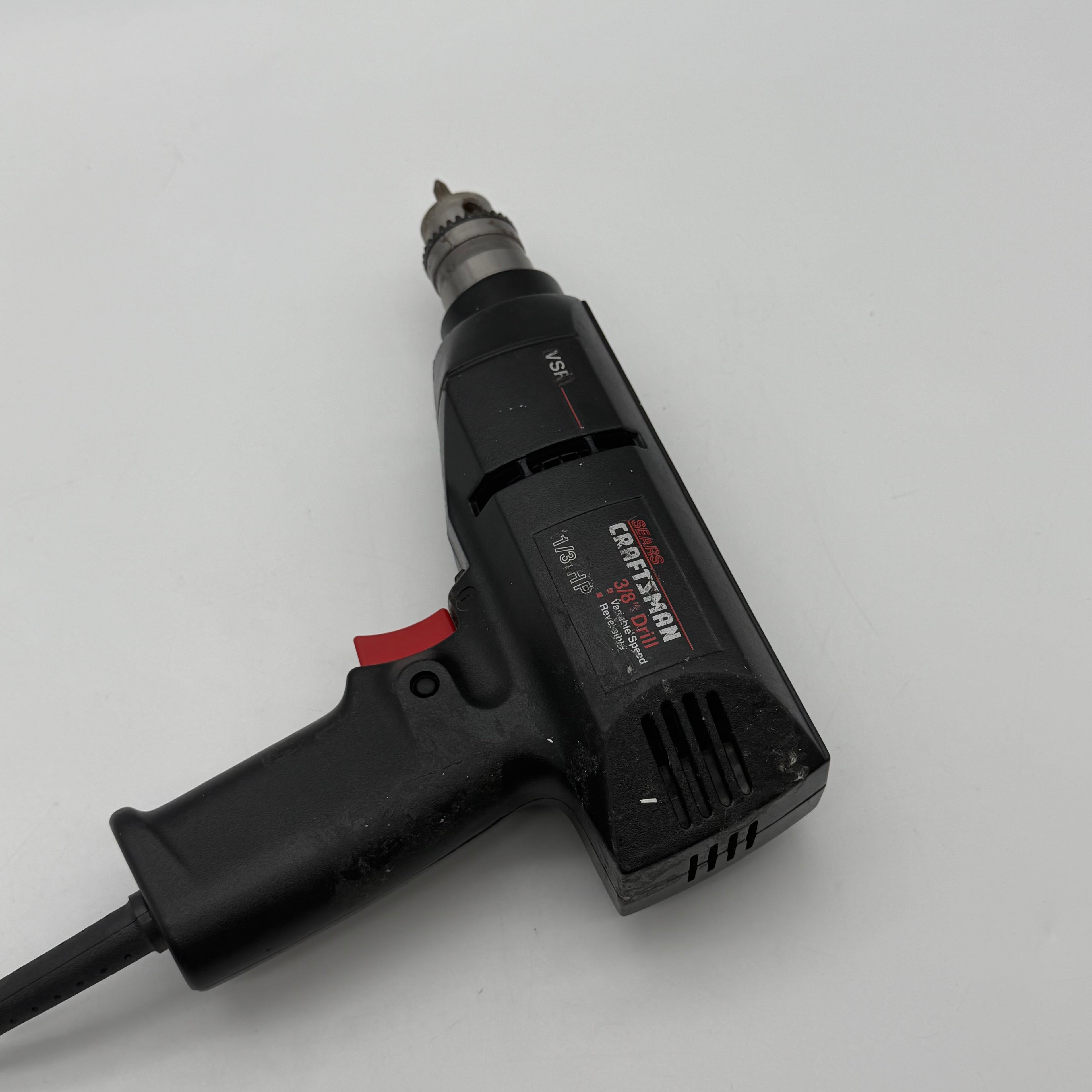 Craftsman 315.101420 1/3 HP Variable Speed 3/8 Inch Corded Drill- TESTED