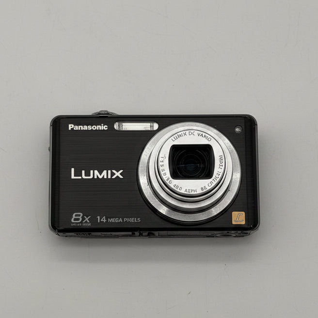 Panasonic Lumix DMC-FH24 16MP Digital Camera 8x Optical Zoom UNTESTED