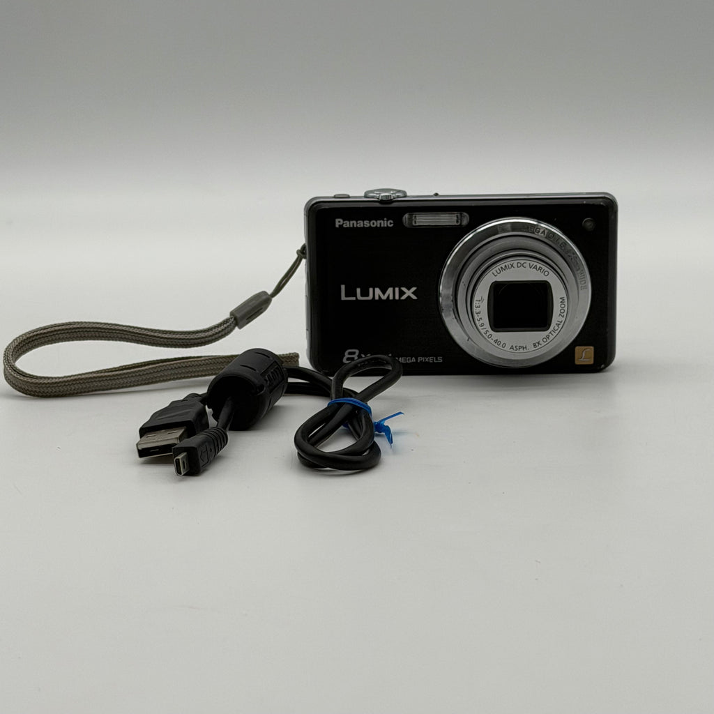 Panasonic Lumix DMC-FH24 16MP Digital Camera 8x Optical Zoom UNTESTED
