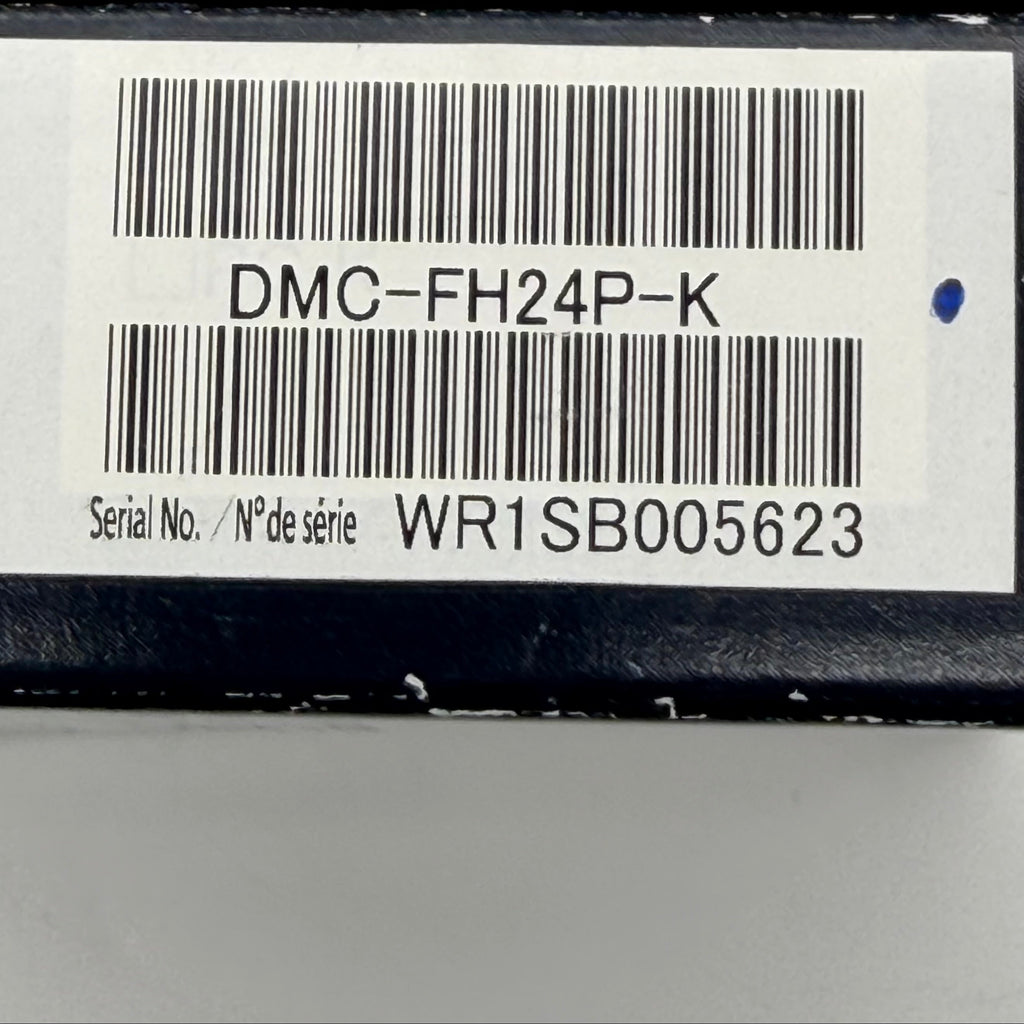 Panasonic Lumix DMC-FH24 16MP Digital Camera 8x Optical Zoom UNTESTED