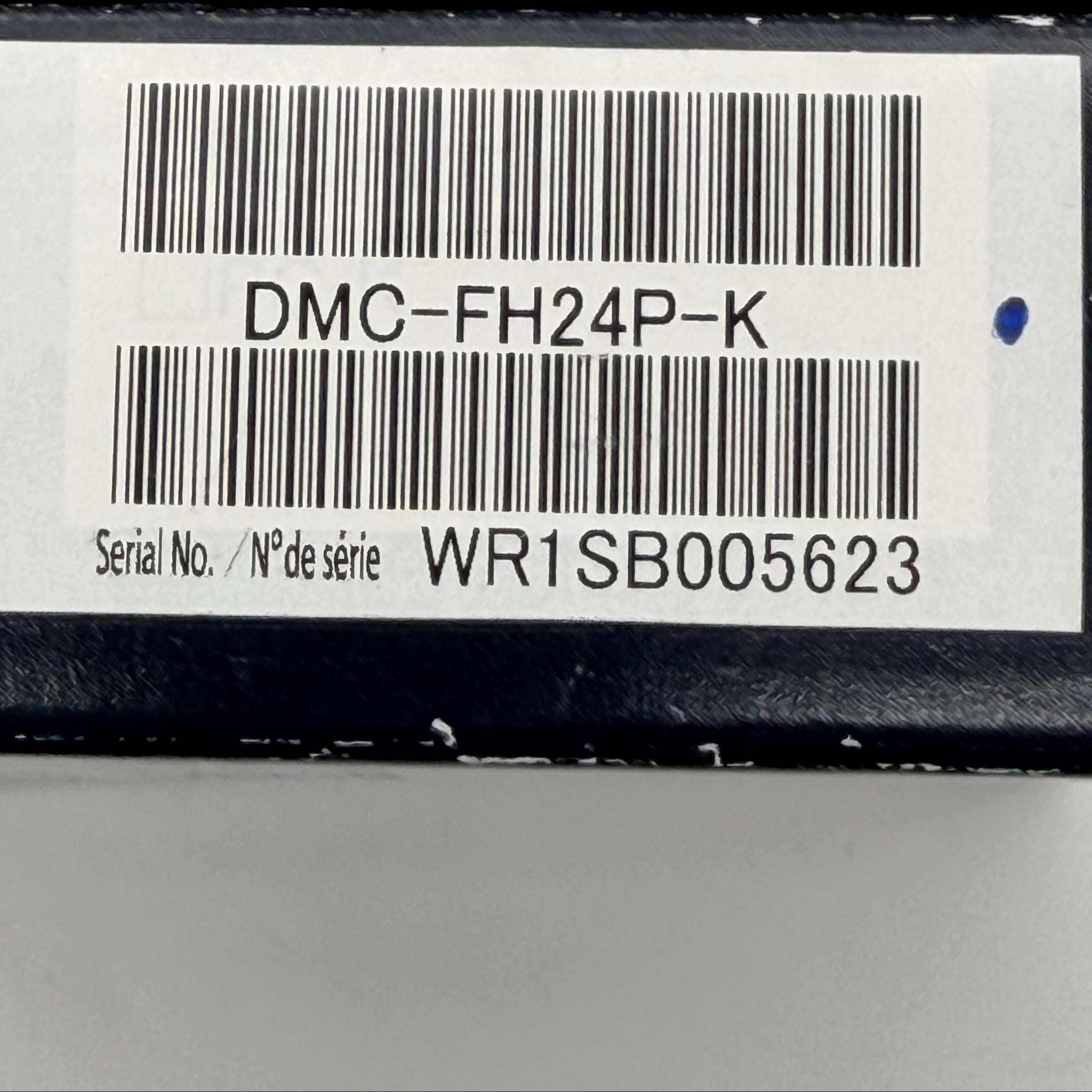 Panasonic Lumix DMC-FH24 16MP Digital Camera 8x Optical Zoom UNTESTED