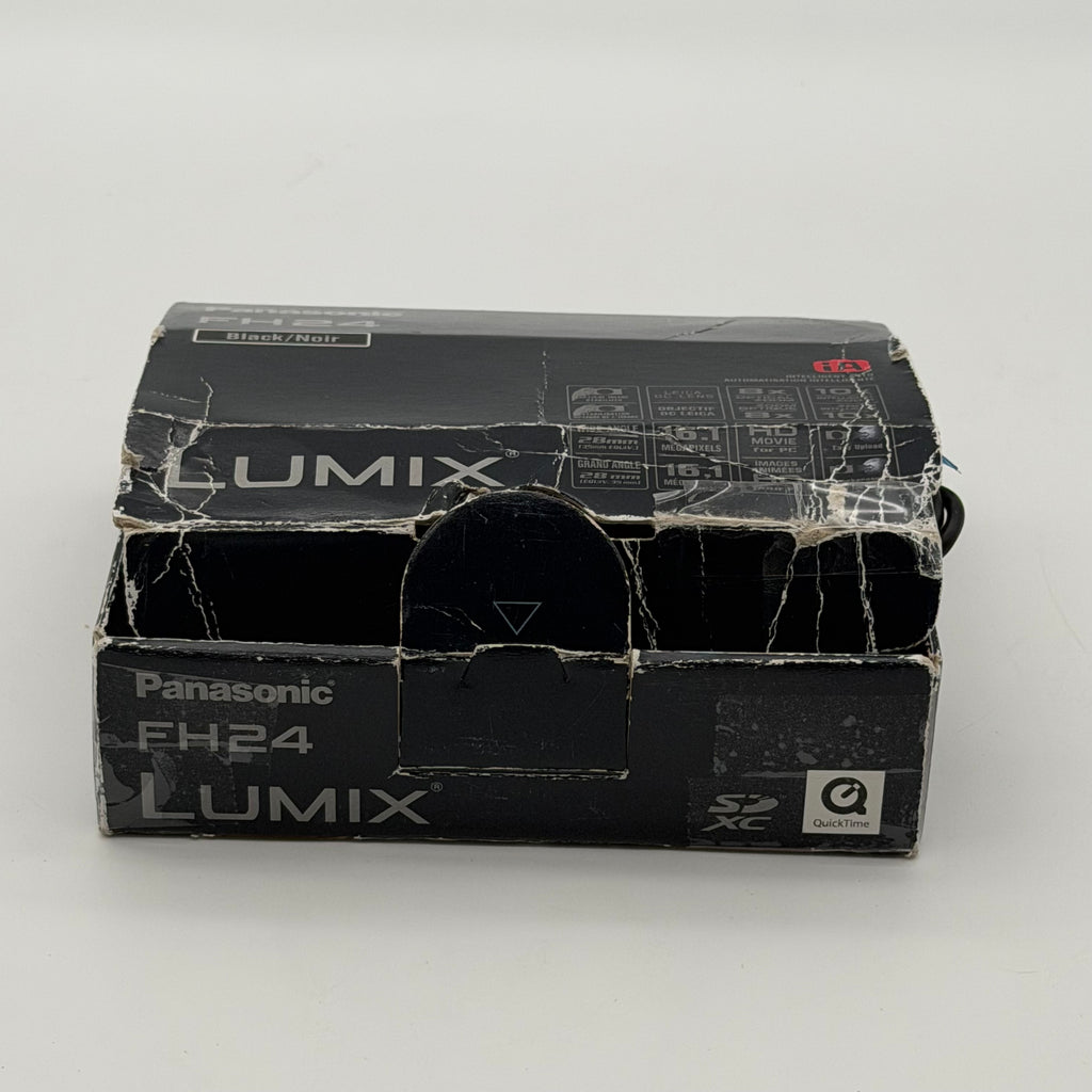 Panasonic Lumix DMC-FH24 16MP Digital Camera 8x Optical Zoom UNTESTED